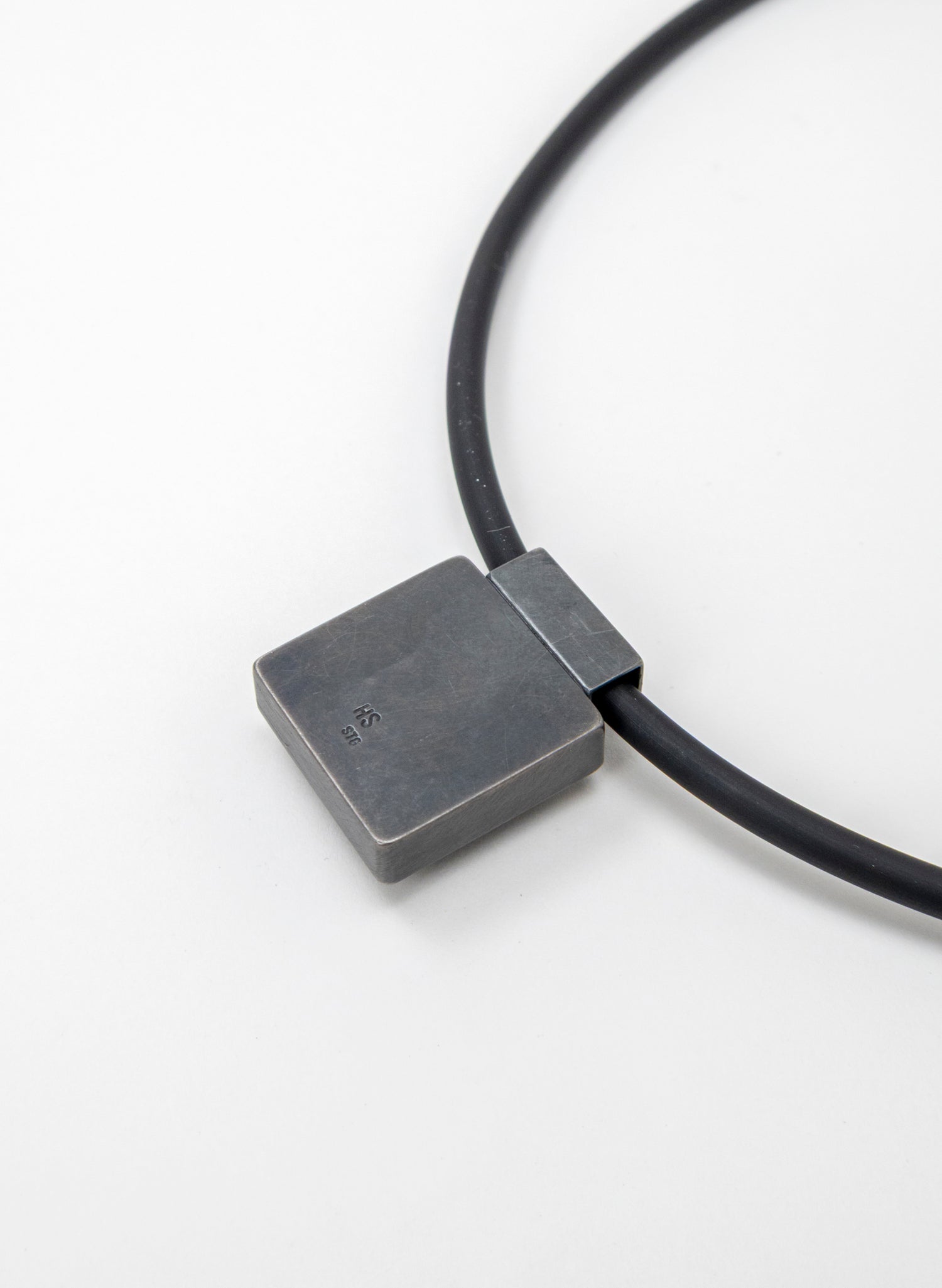 Geometric Pounamu Gem Pendant