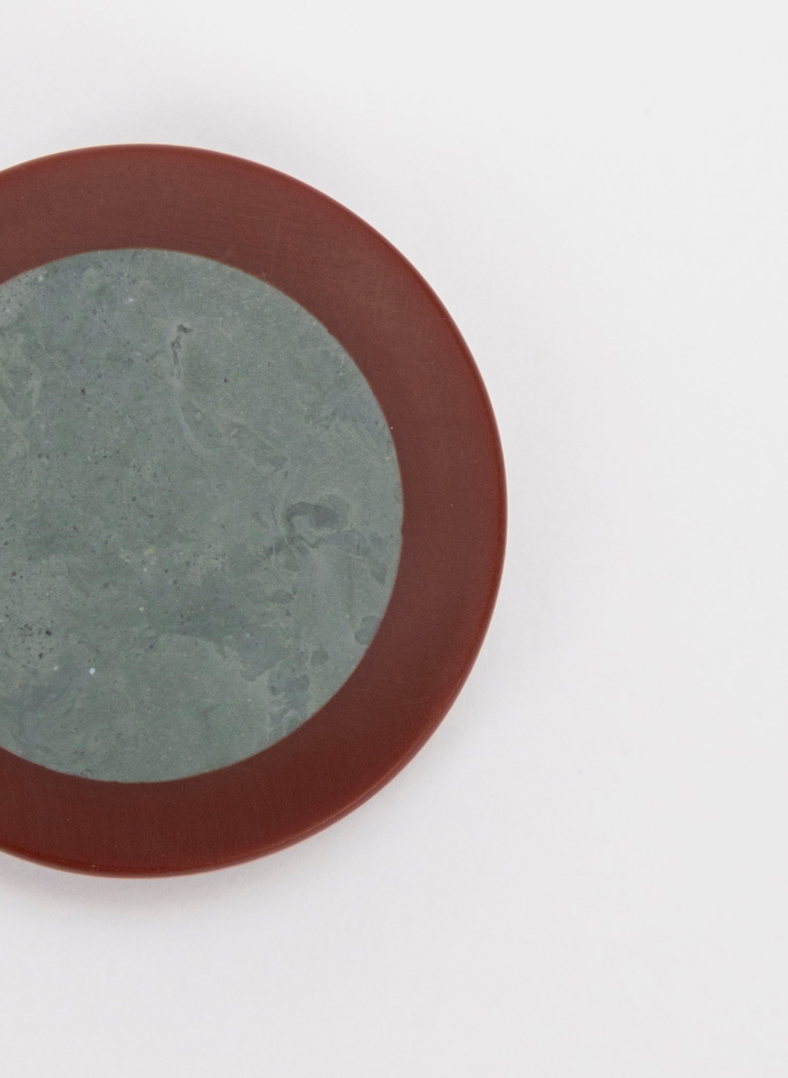 Caim Lapel Pin - Burnt Brick