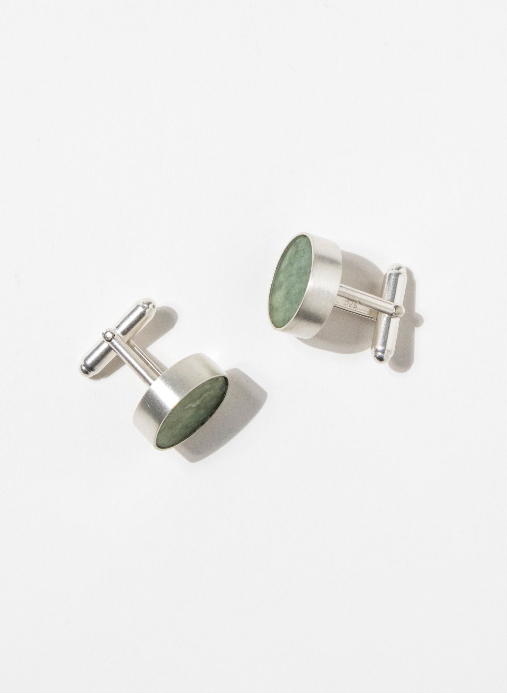 Caim Cufflinks - Pounamu