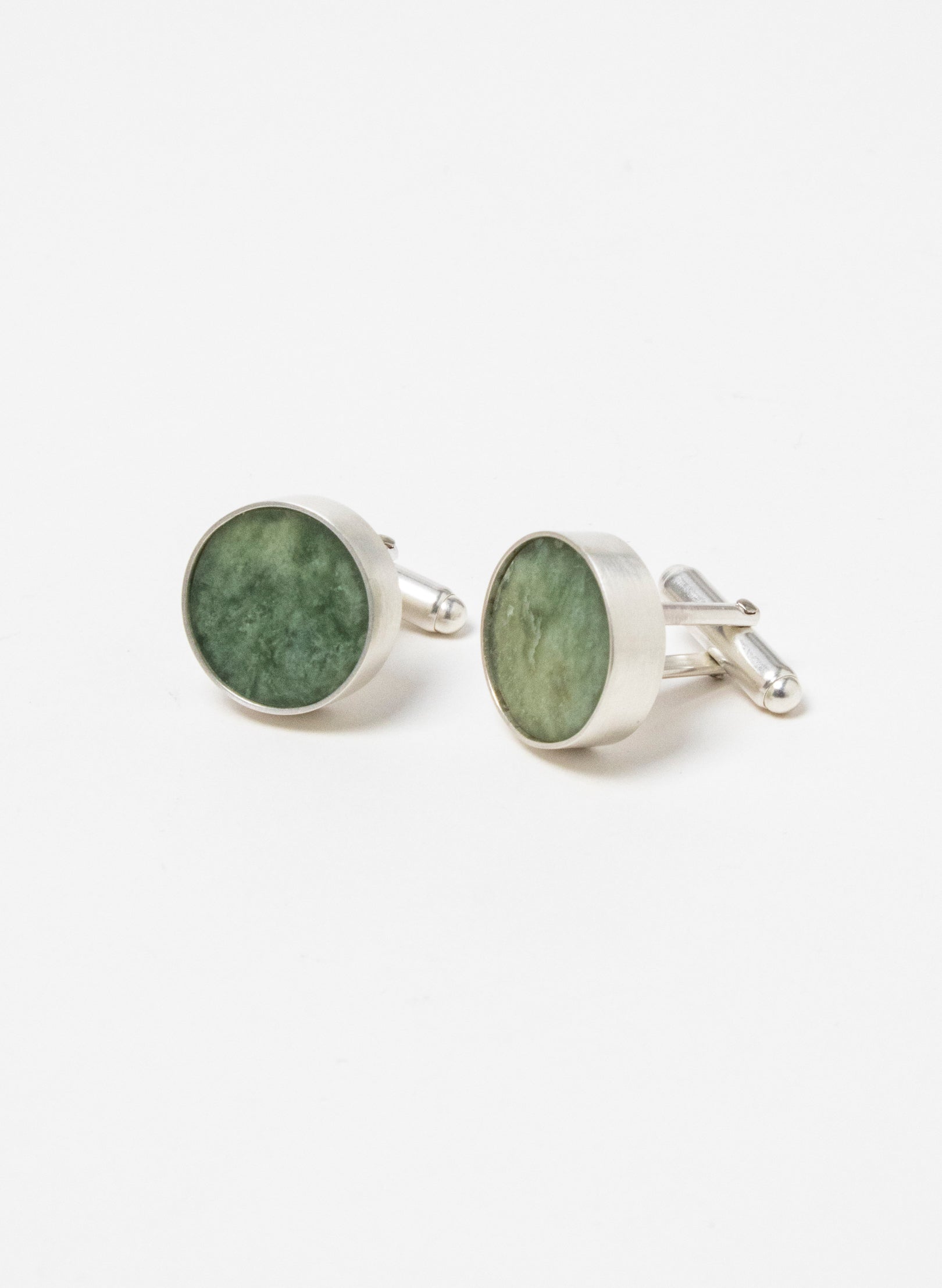 Caim Cufflinks - Pounamu