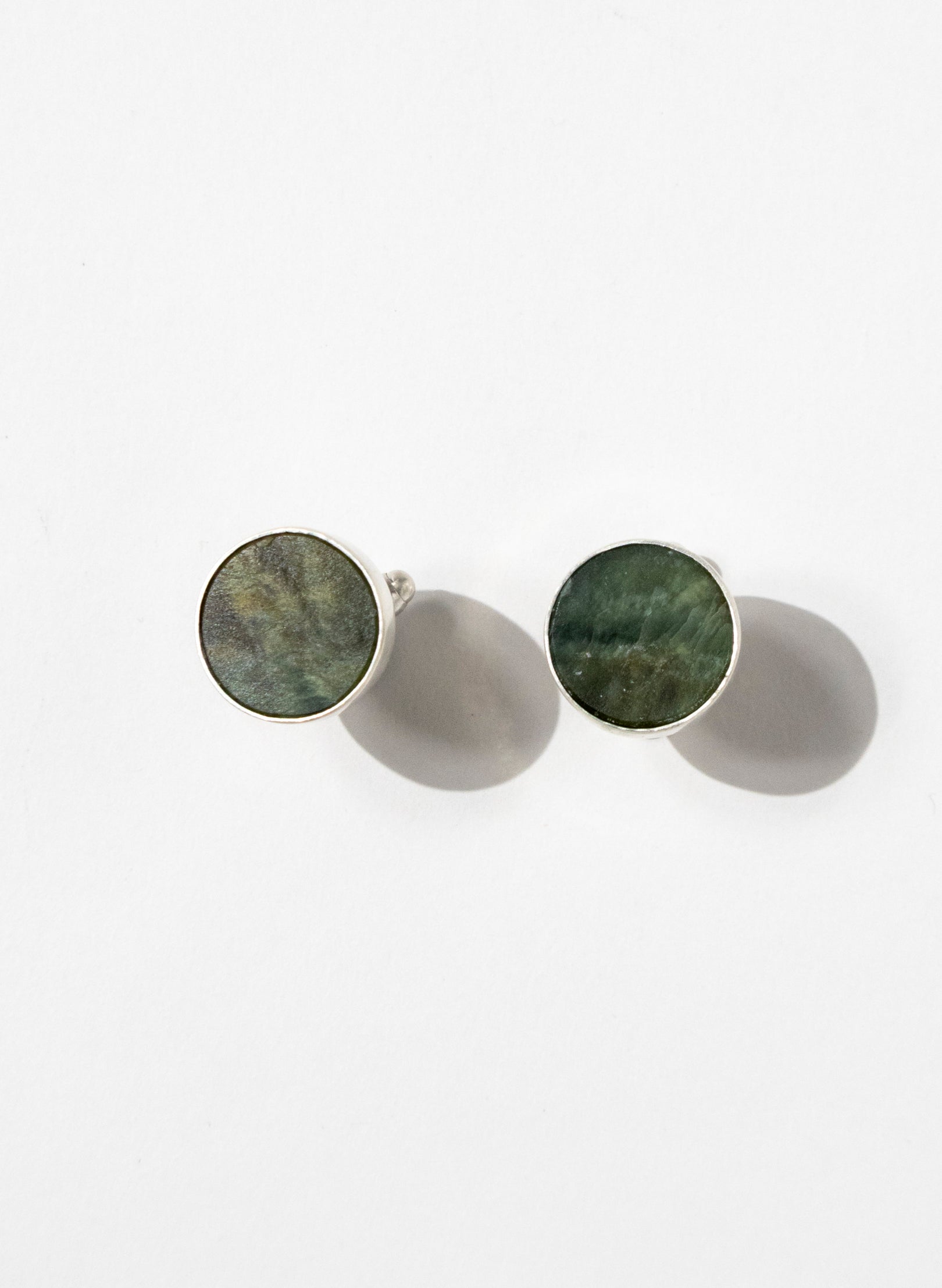 Caim Cufflinks - Pounamu
