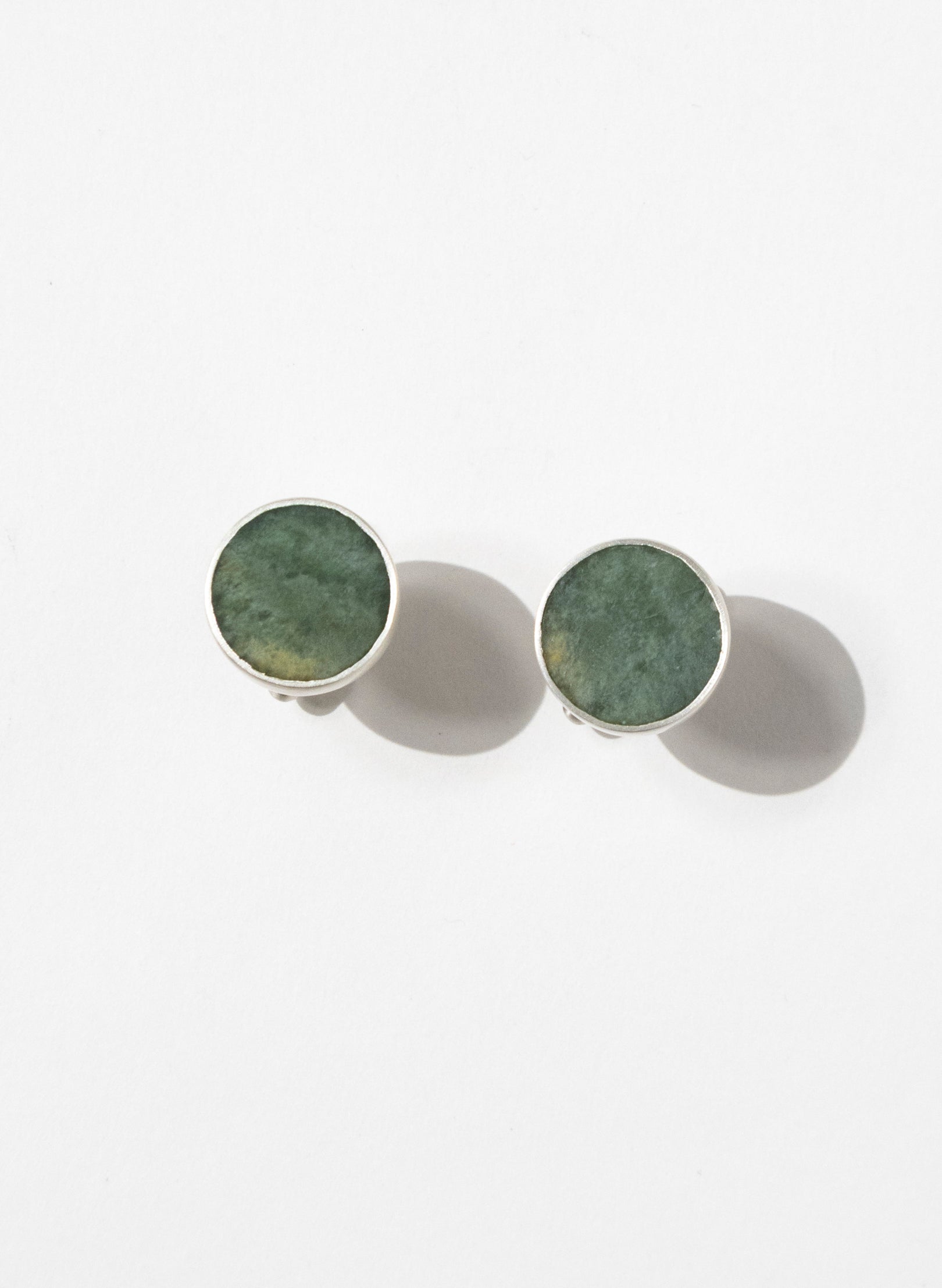 Caim Cufflinks - Pounamu