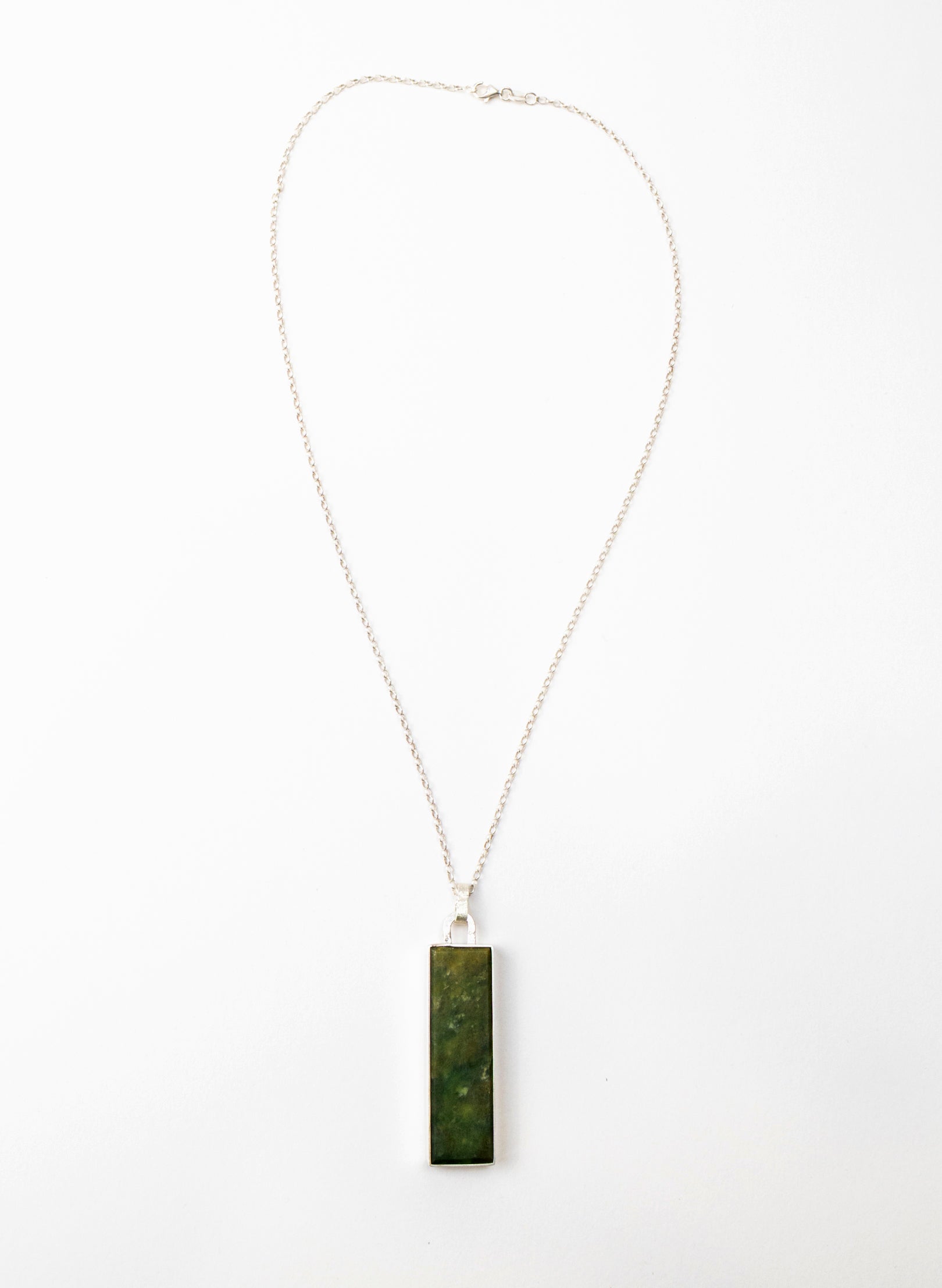 Column Pounamu Pendant