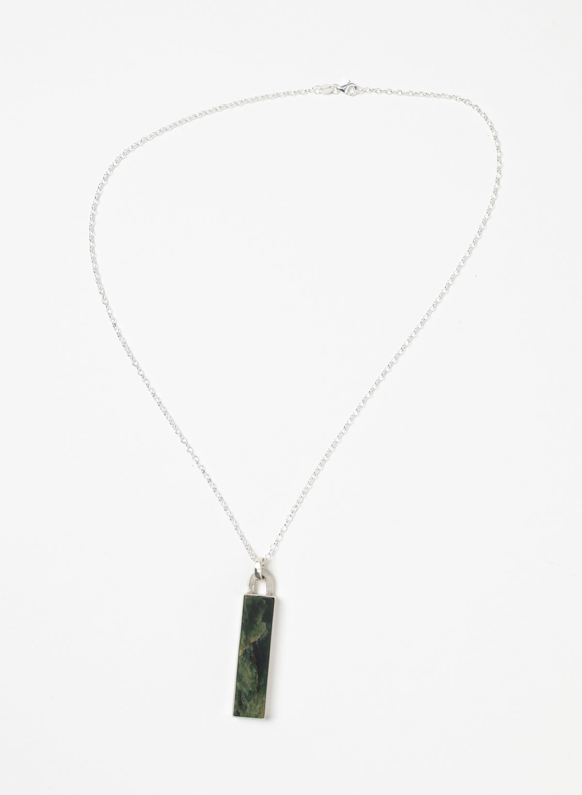 Column Pounamu Pendant