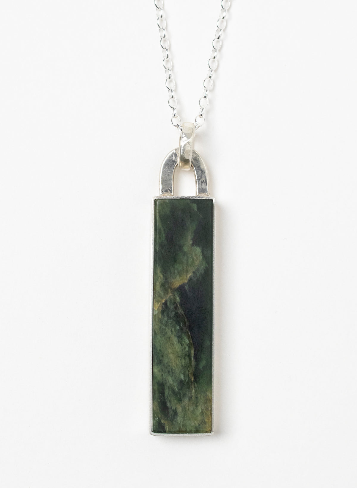 Column Pounamu Pendant
