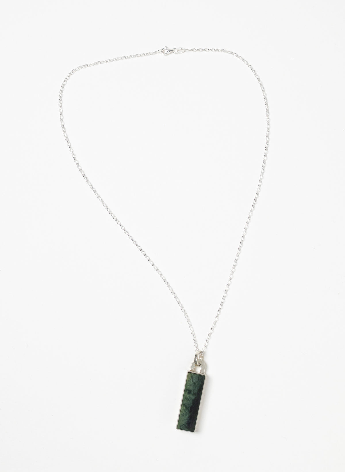 Column Pounamu Pendant