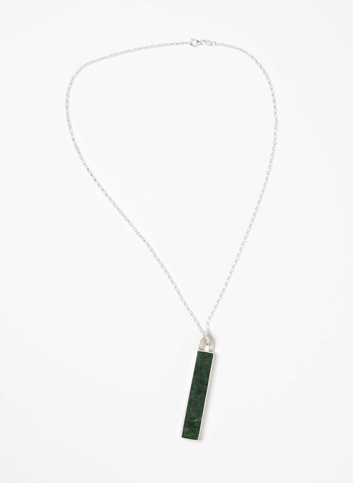 Column Pounamu Pendant