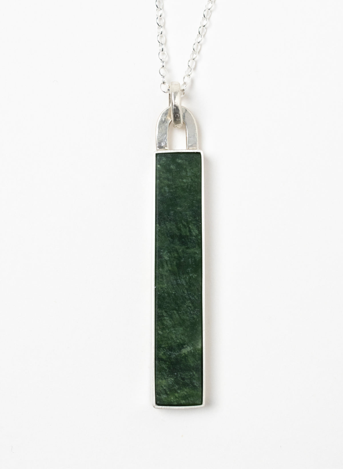 Column Pounamu Pendant