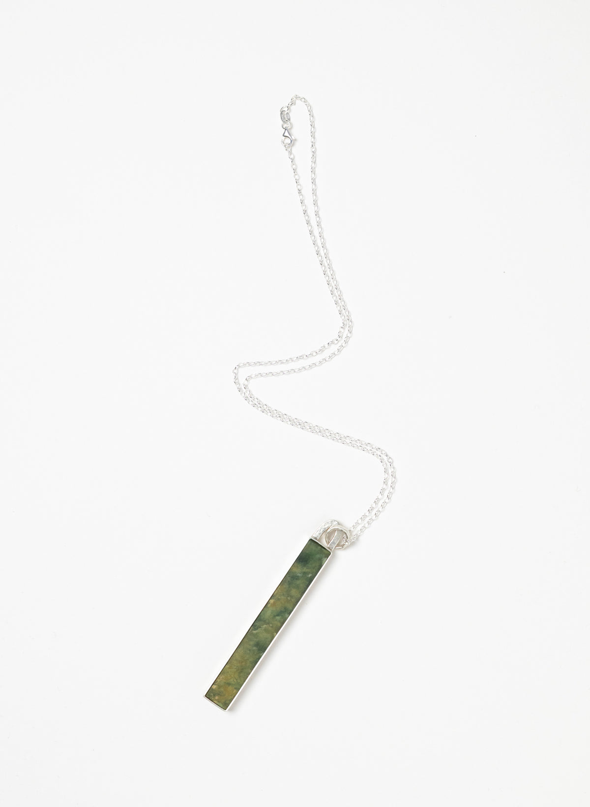 Column Pounamu Pendant