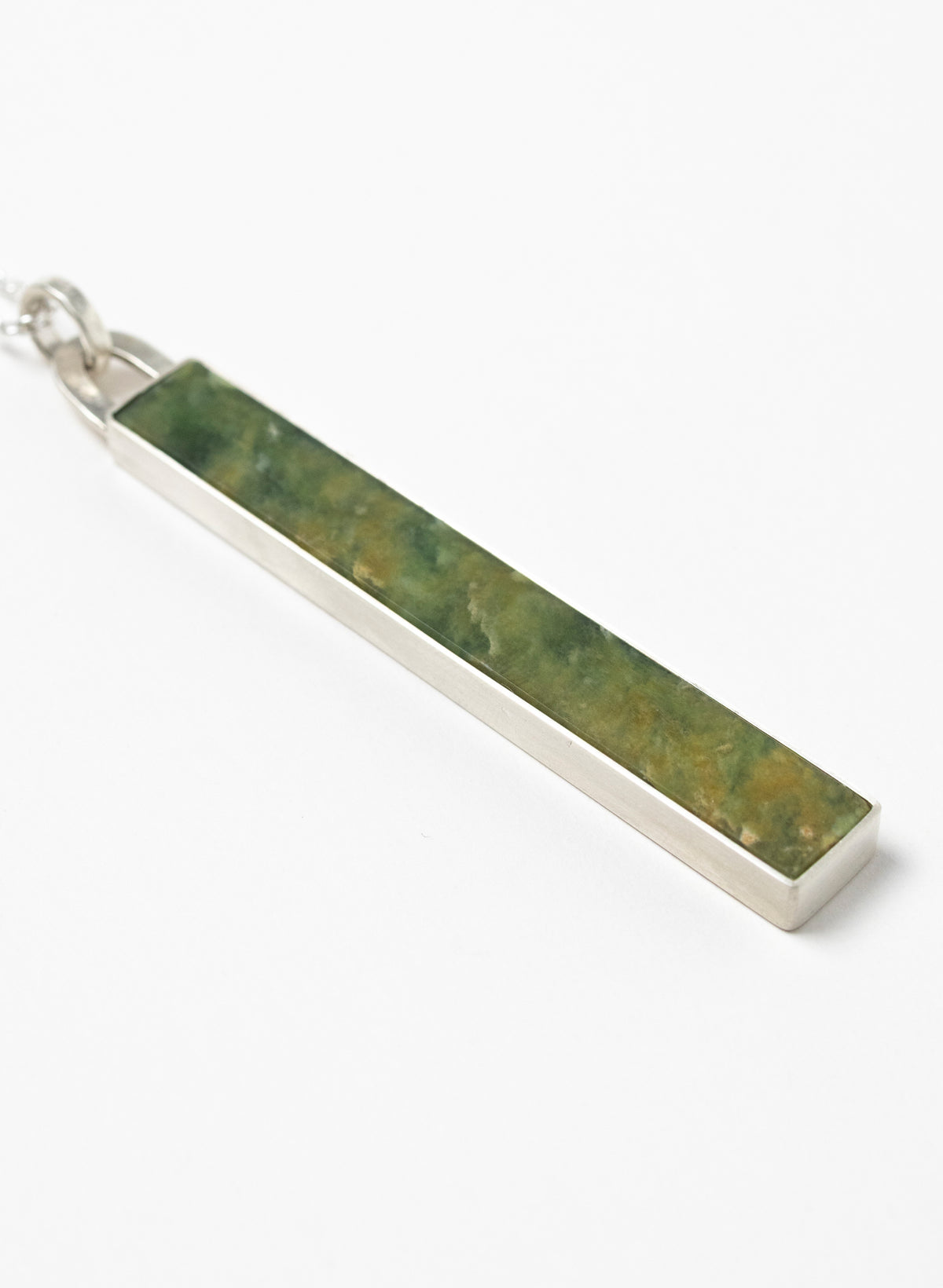 Column Pounamu Pendant
