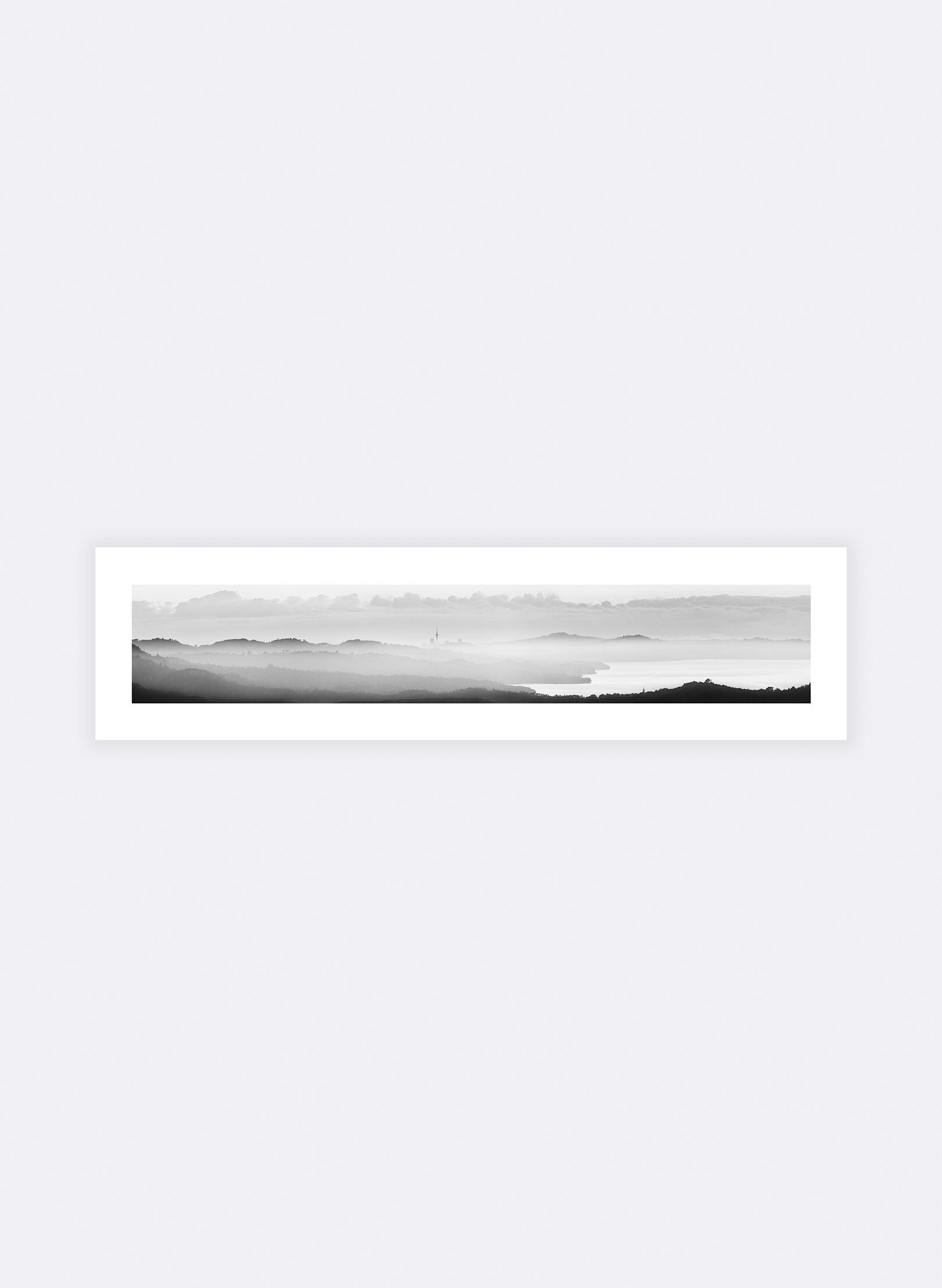 Hazy Hues - Photographic Print