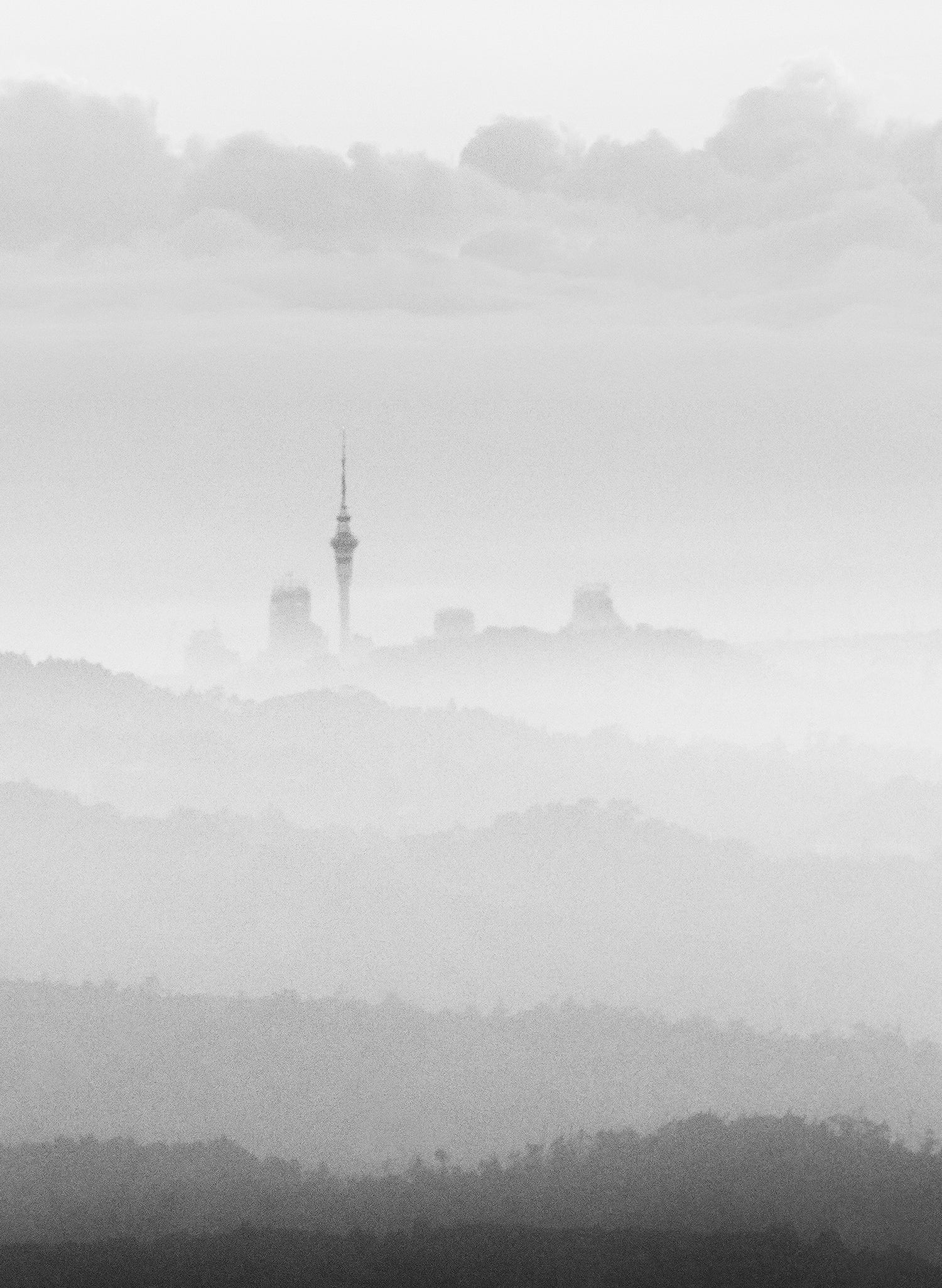 Hazy Hues - Photographic Print