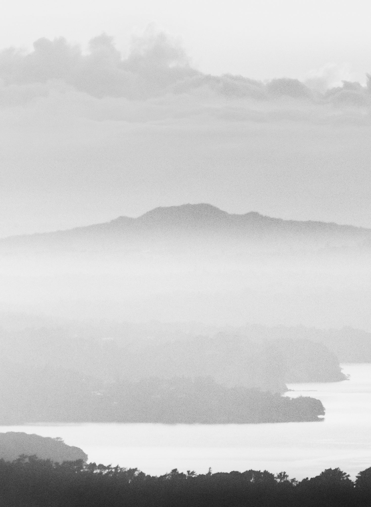 Hazy Hues - Photographic Print