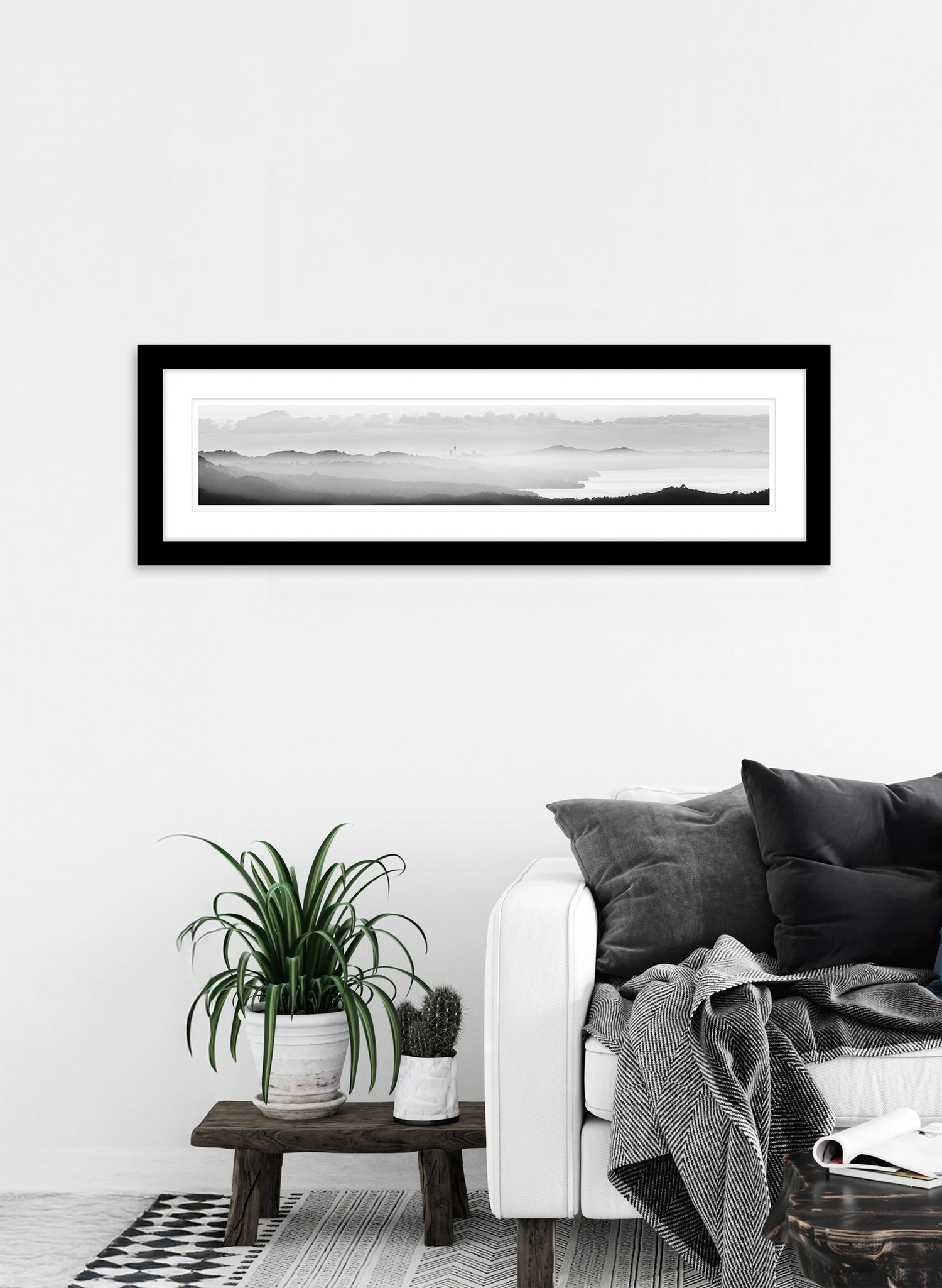 Hazy Hues - Photographic Print