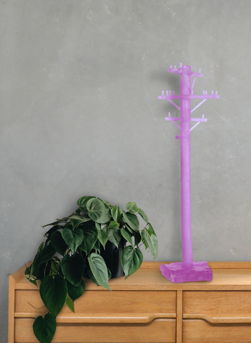 Power Pole - Lilac