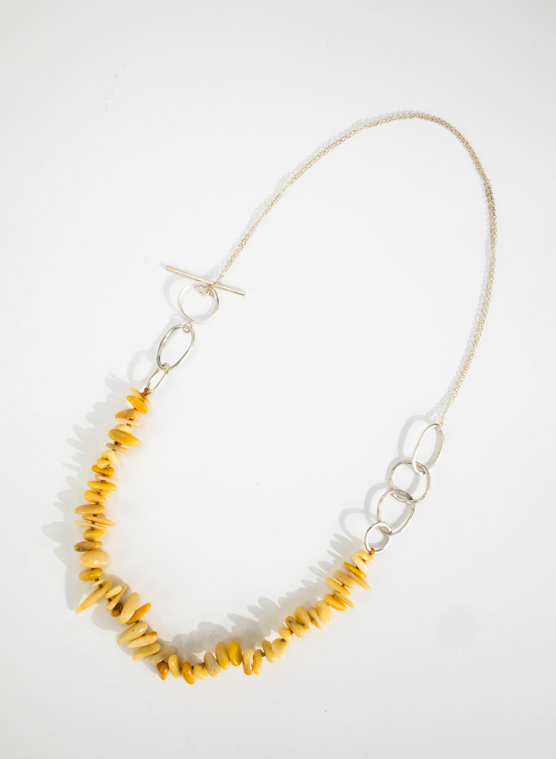 Air-Yellow Jade Necklace