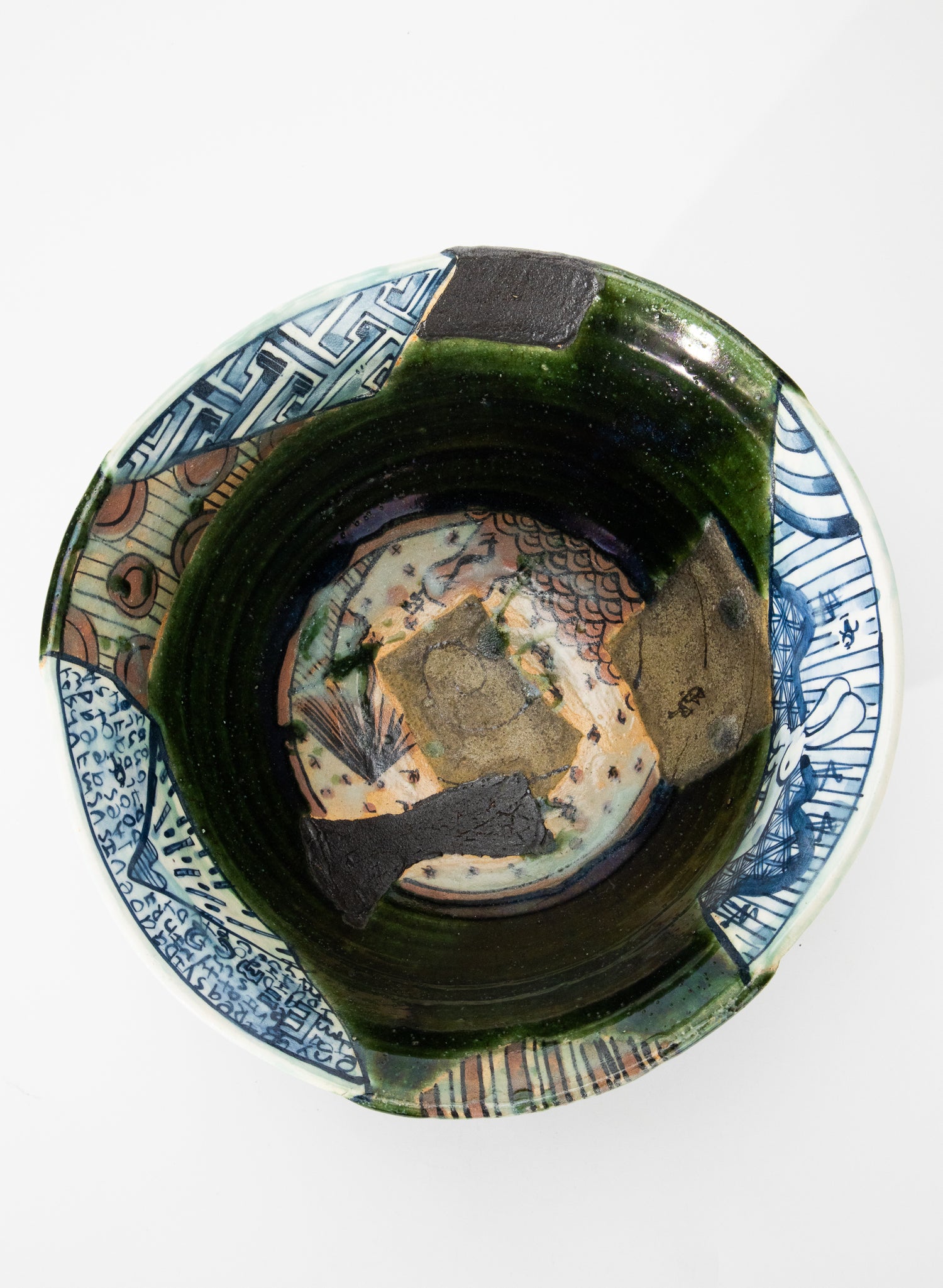 Yobitsugi Large Bowl