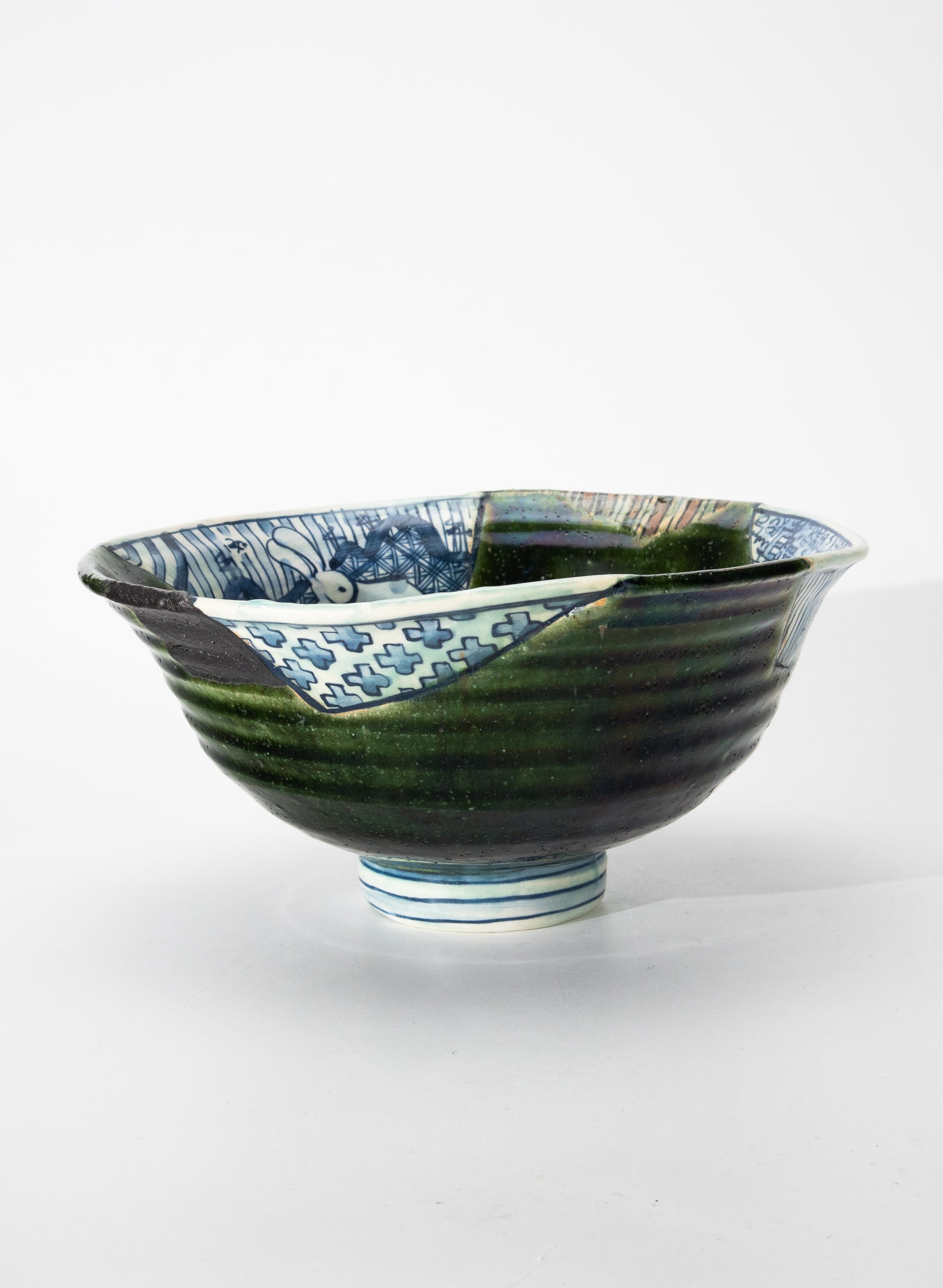 Yobitsugi Large Bowl