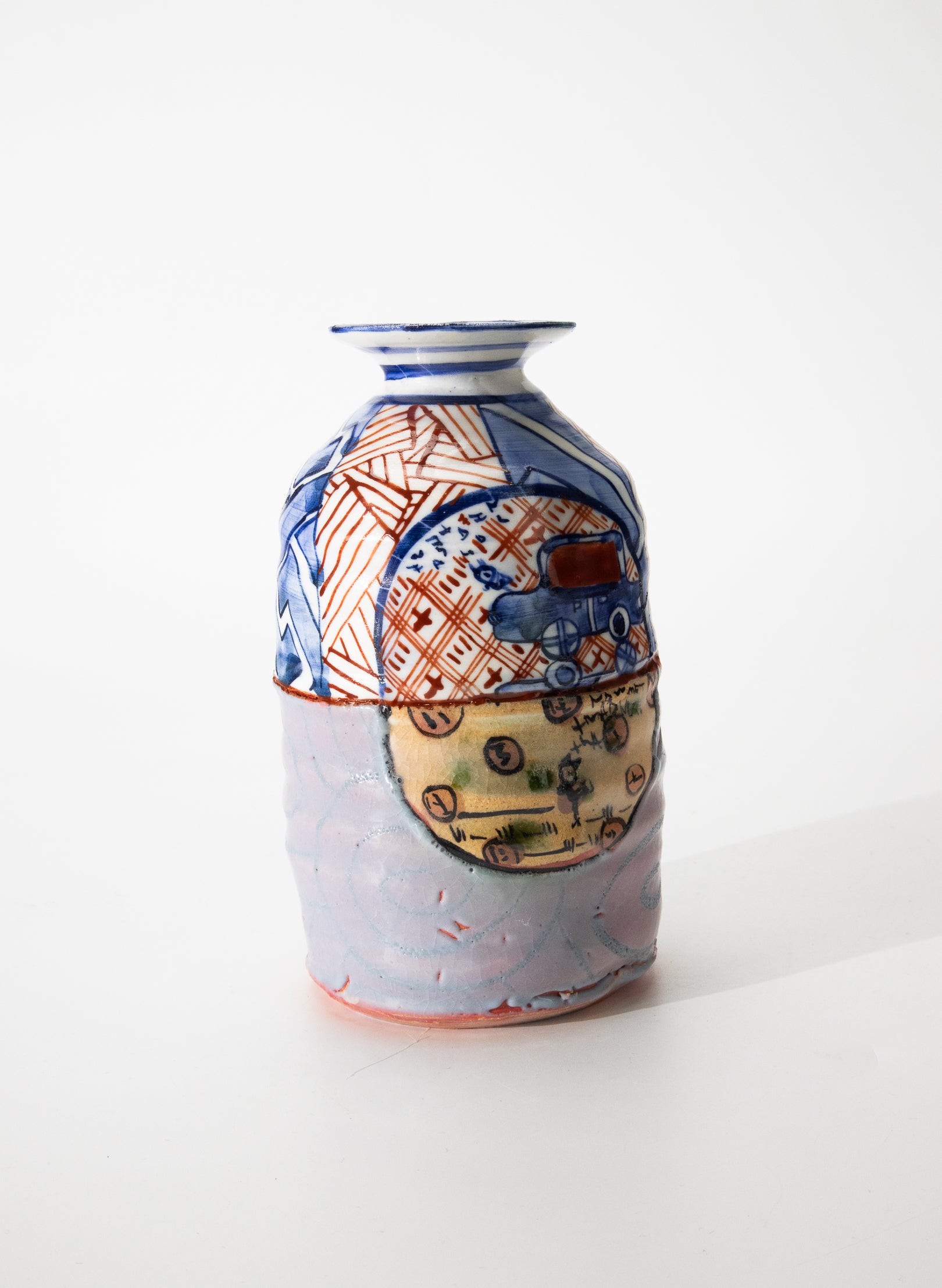 Basara Yobitsugi Sake Bottle