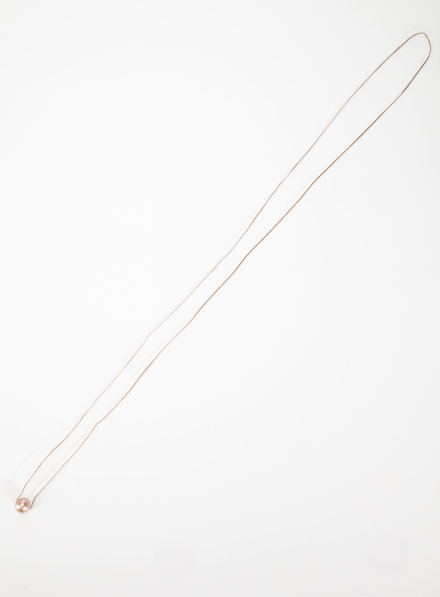 For Mum, you are a real pearl - Hazelnut Necklace