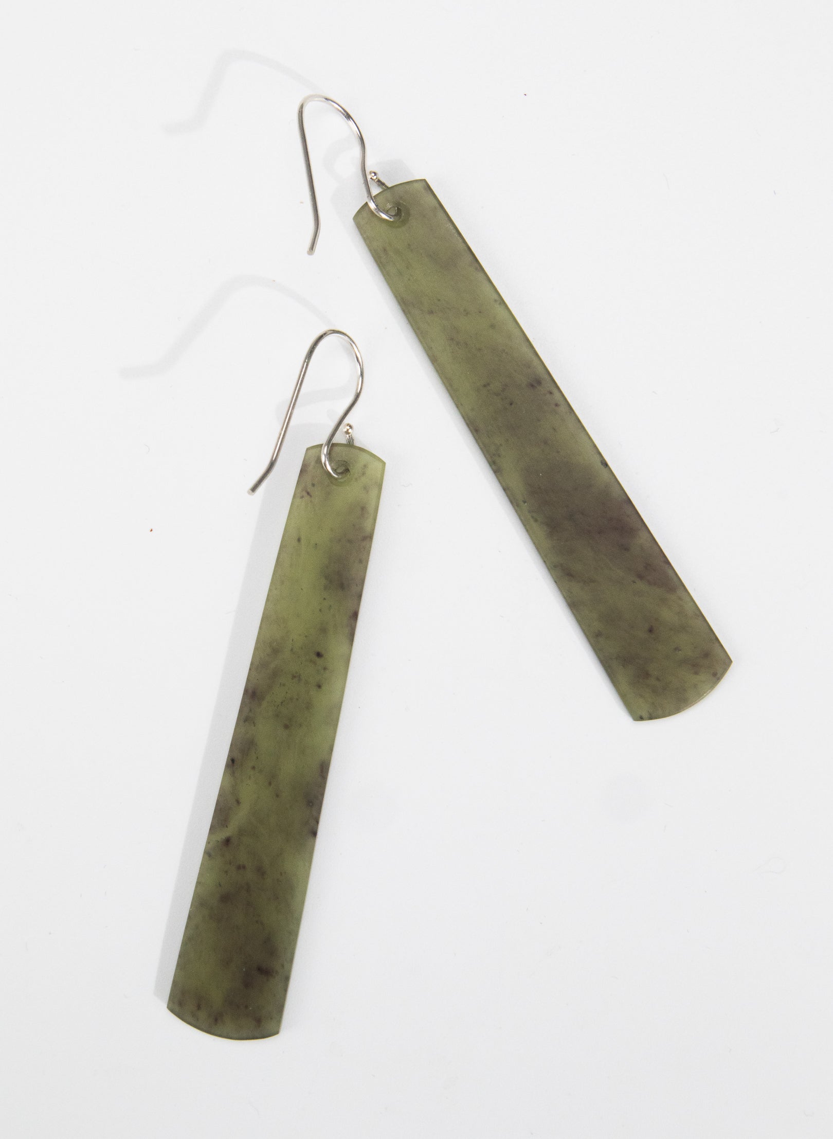 Pounamu Drop Earrings