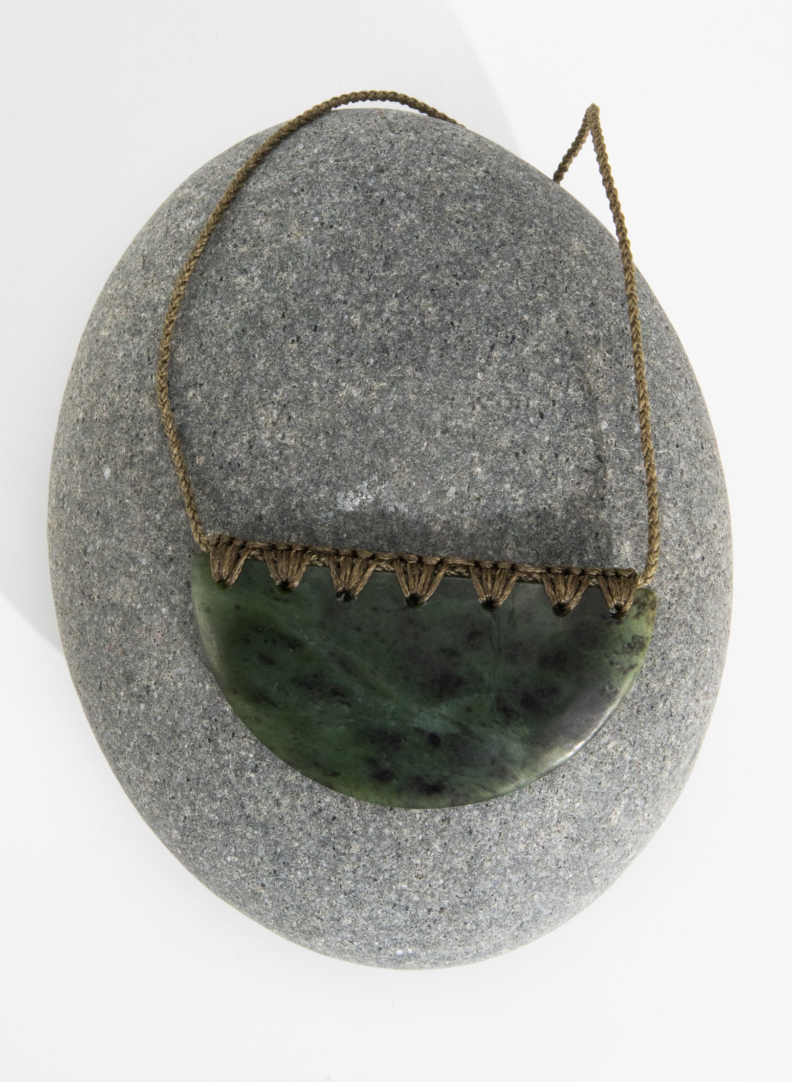 Pounamu Shield/Breastplate