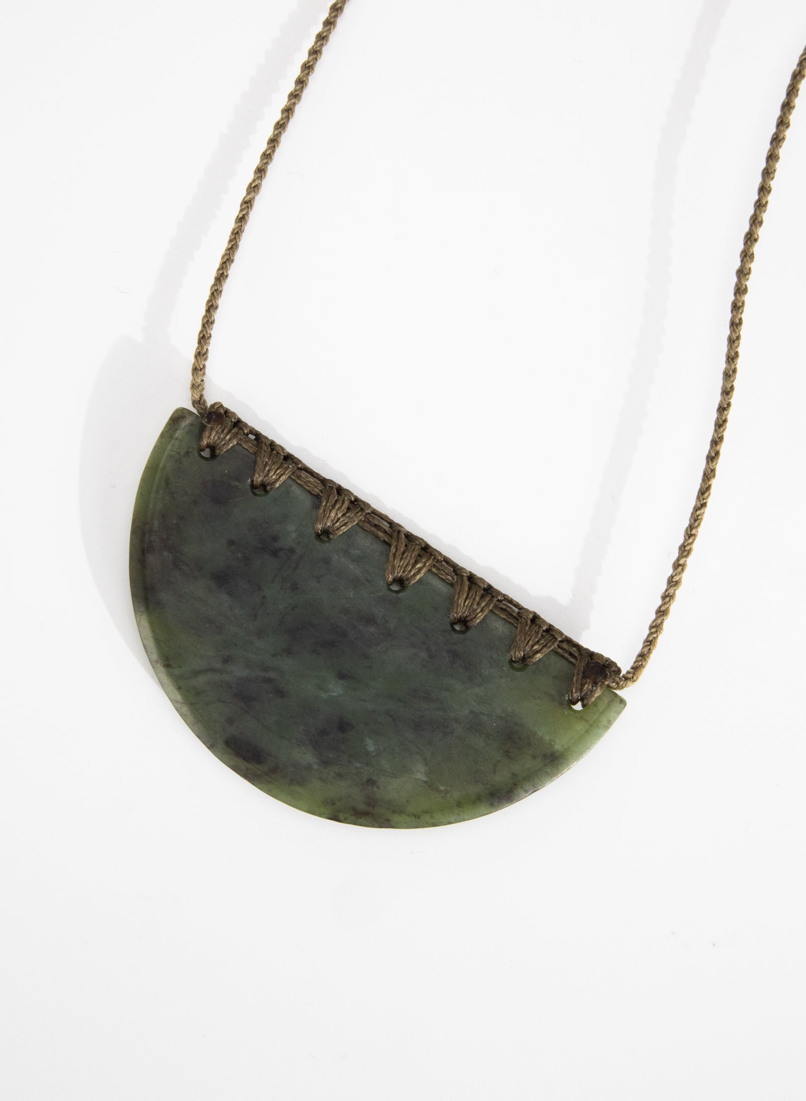 Pounamu Shield/Breastplate