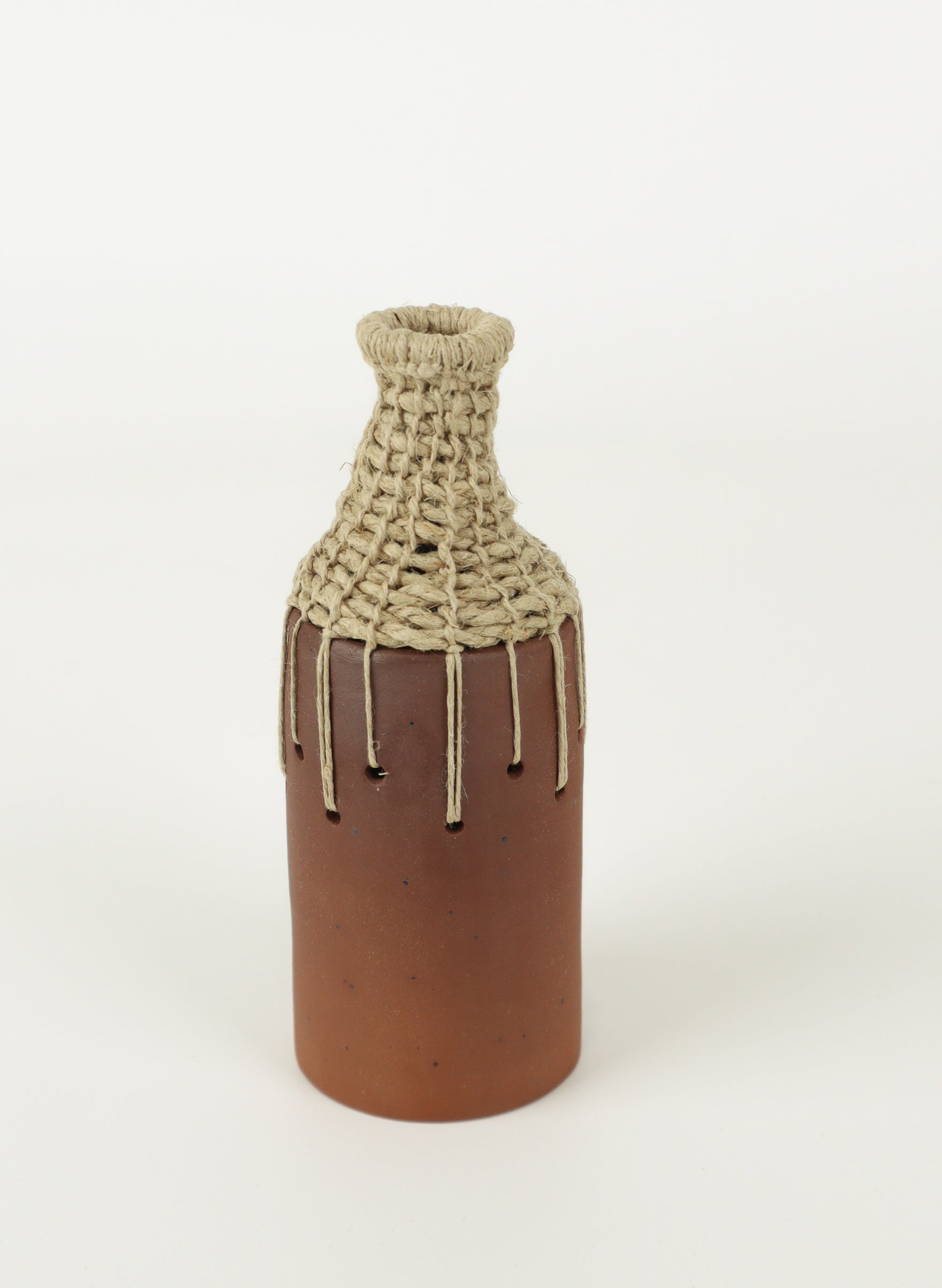 Woven Series: Red & Hemp 2