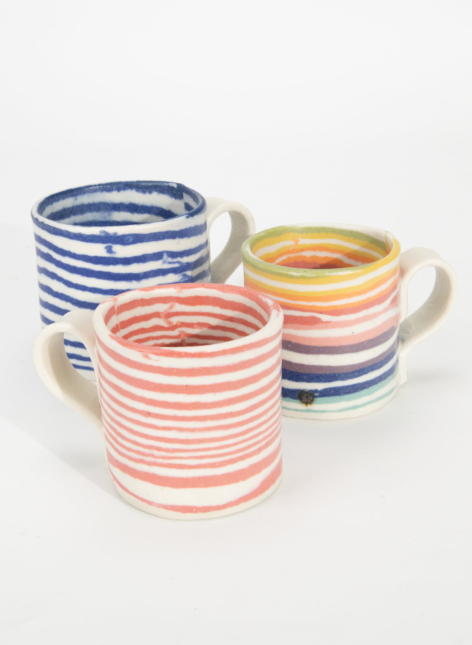 Nerikomi Small Mug - Red