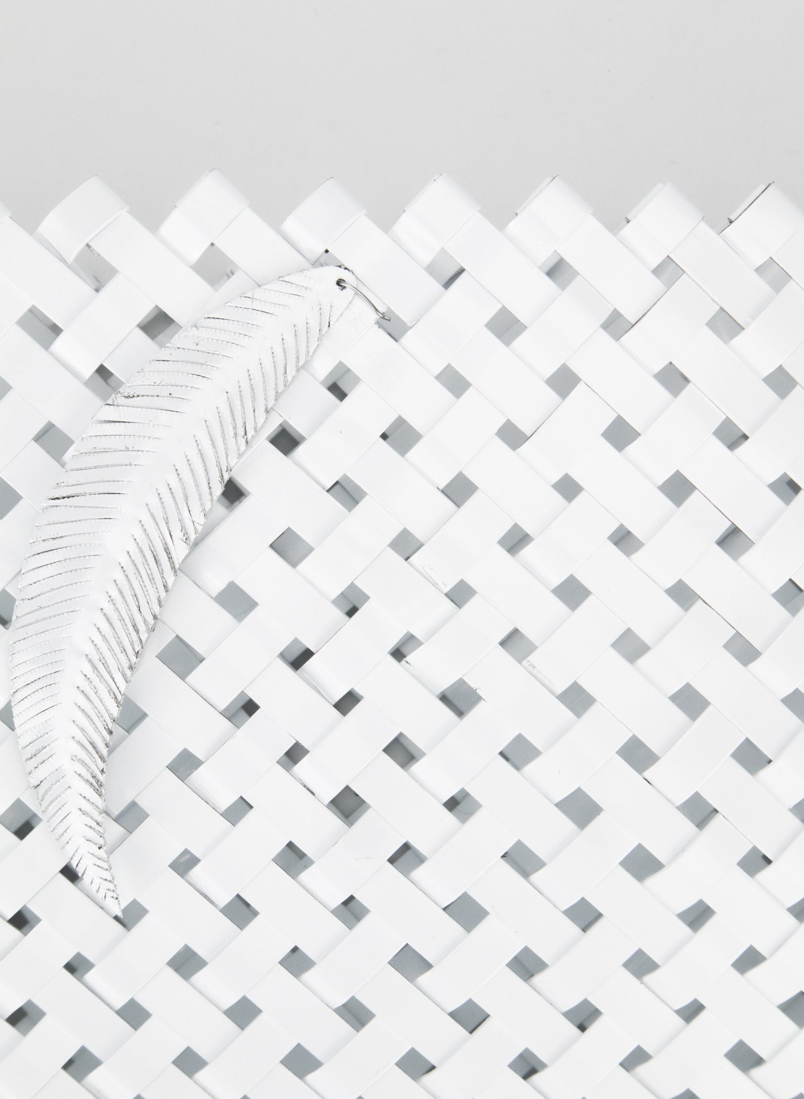 Aluminium White Kete (20 End)