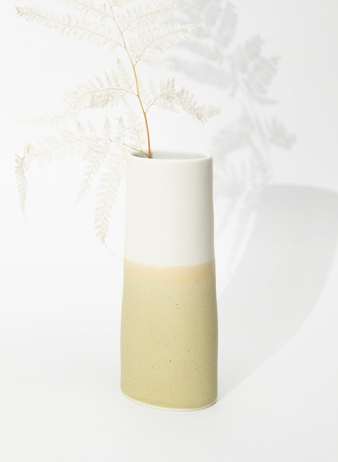 Medium Vase - Mustard