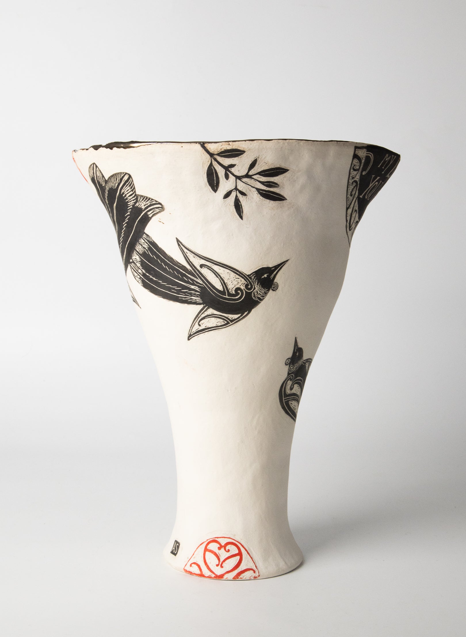Tall Blessing Bowl 1