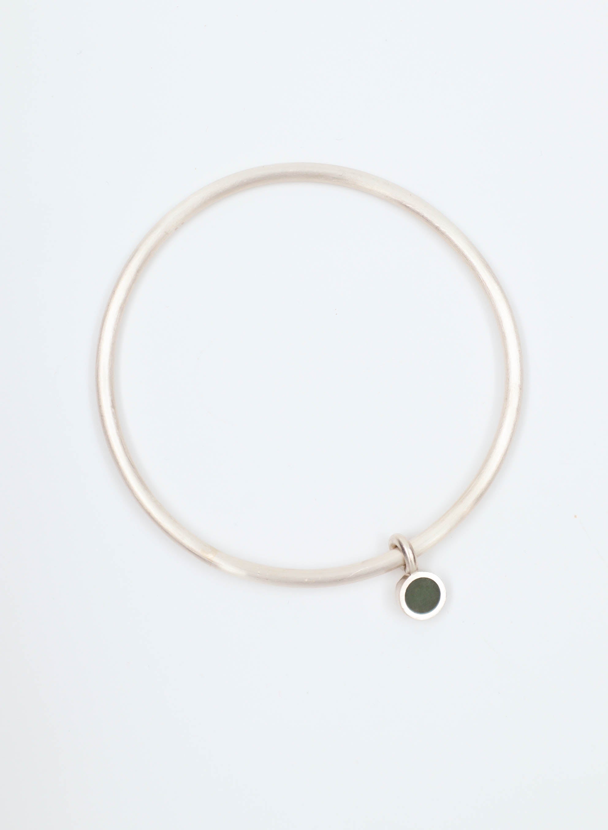 Caim Bangle 3 - Pounamu