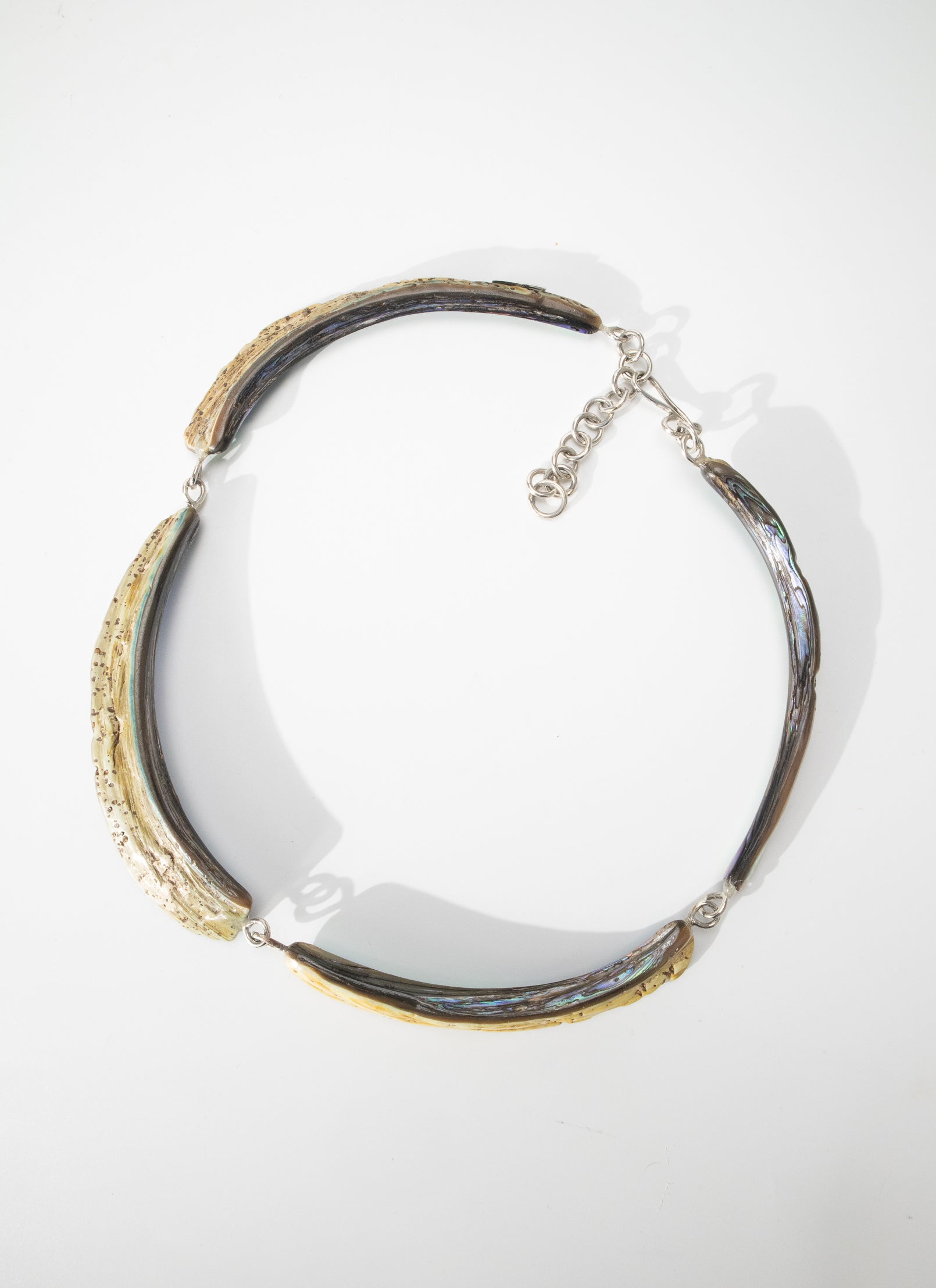 Paua Tusk Necklace