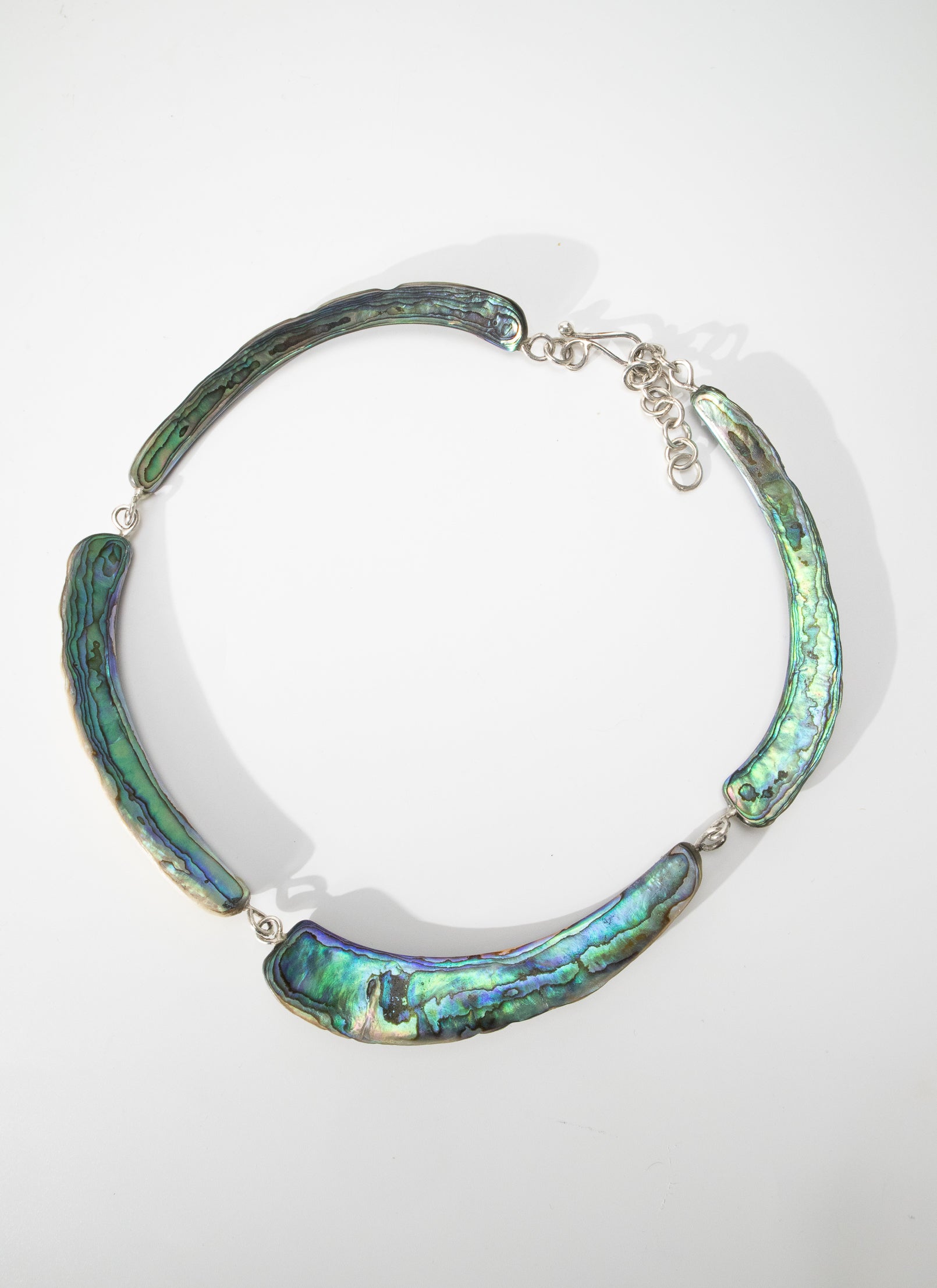 Paua Tusk Necklace