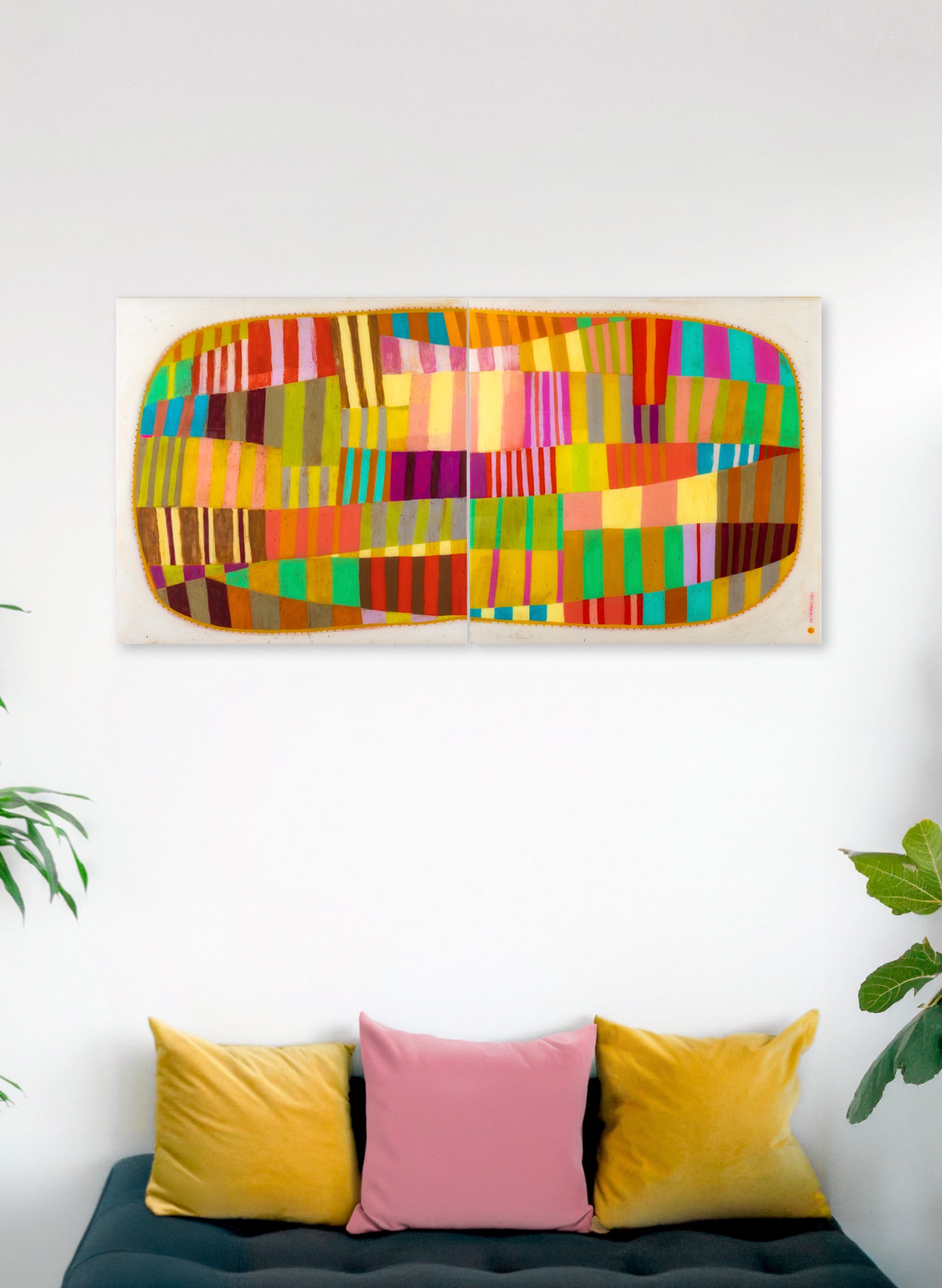 On the Bright Side - Original Painting
