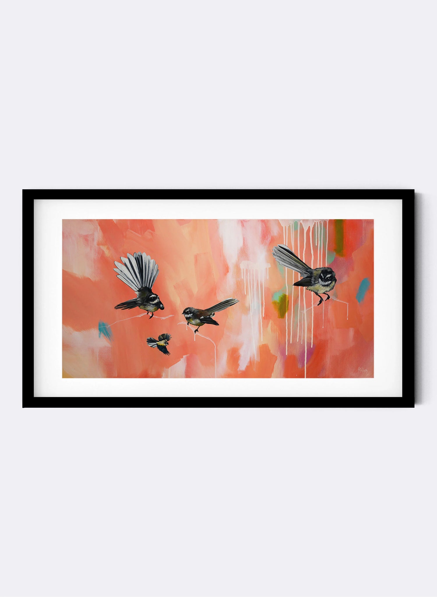 In The Pink - Giclée Print