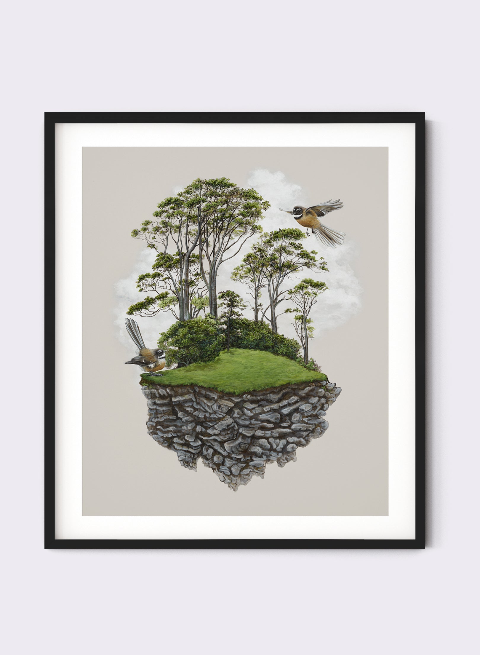 Island Paradise - Giclée Prints