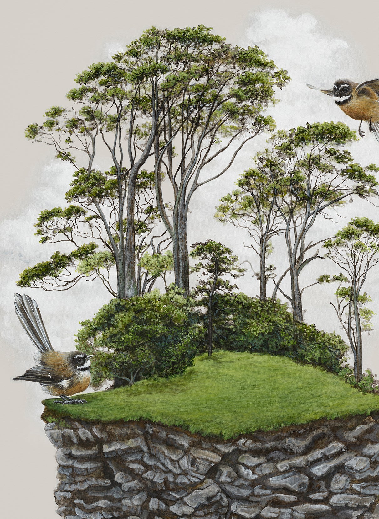 Island Paradise - Giclée Prints