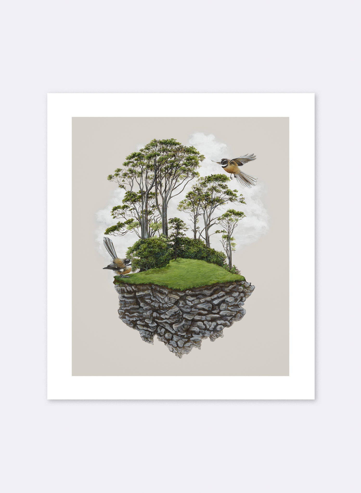 Island Paradise - Giclée Prints