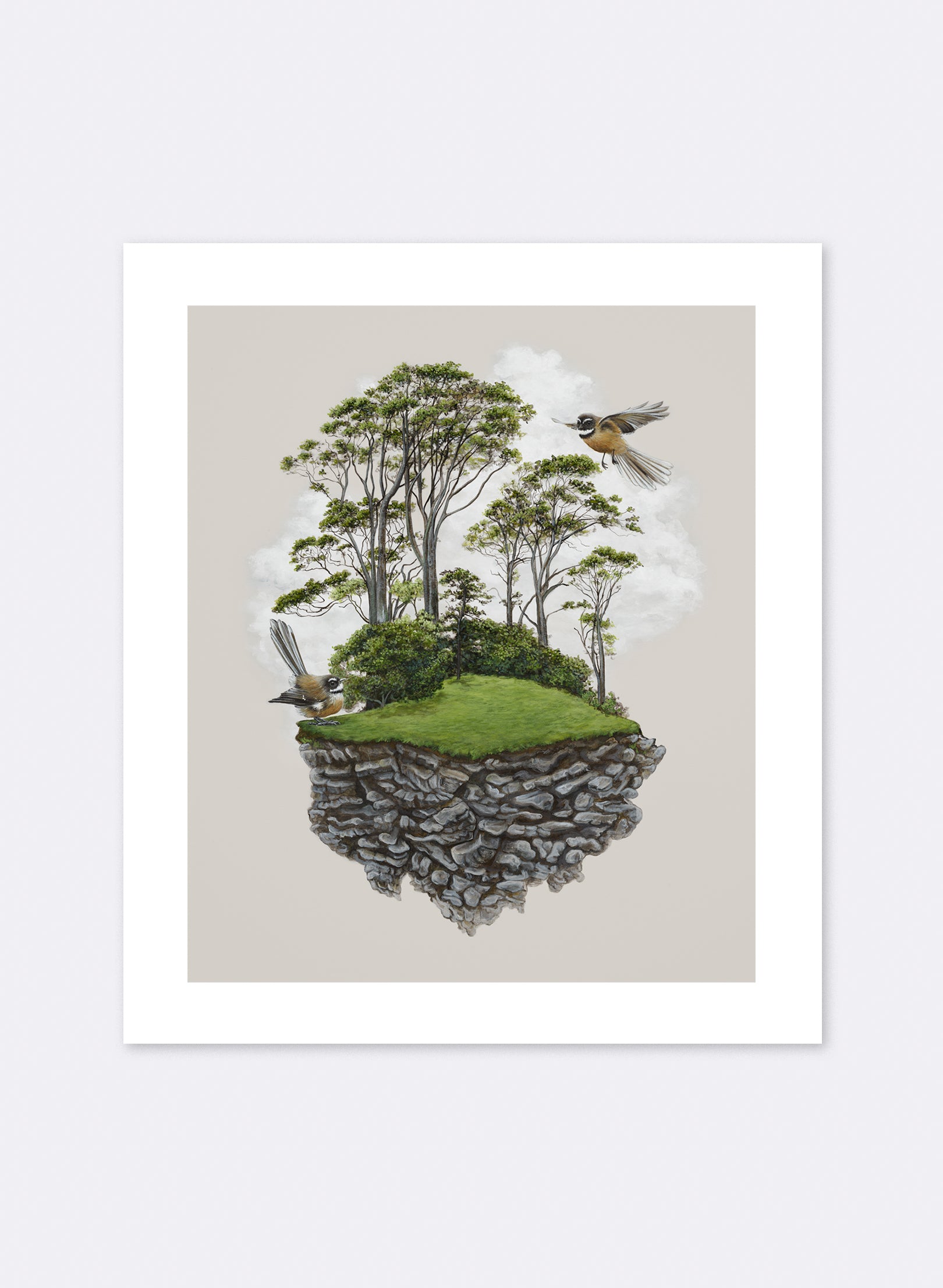Island Paradise - Giclée Prints