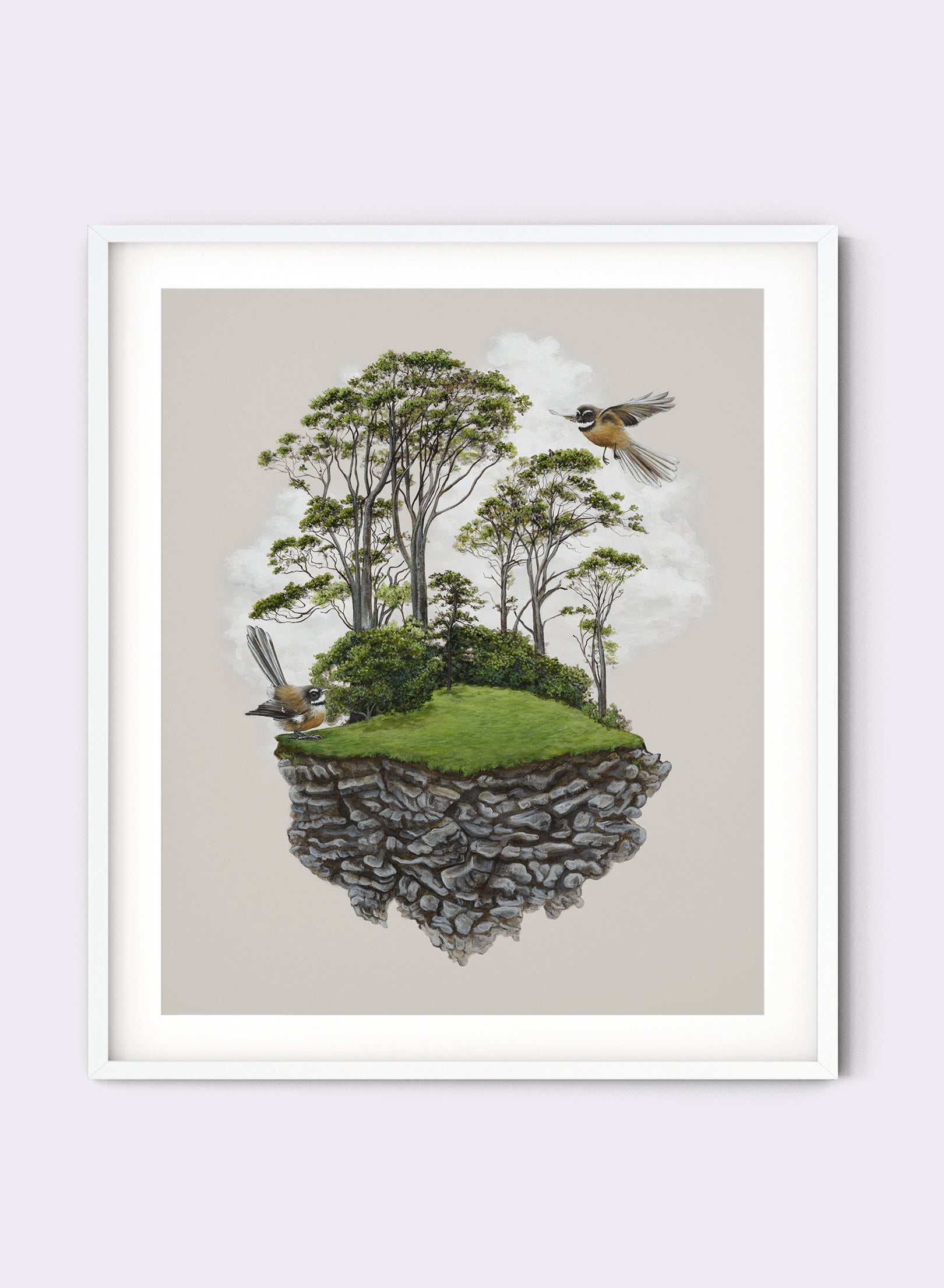 Island Paradise - Giclée Prints