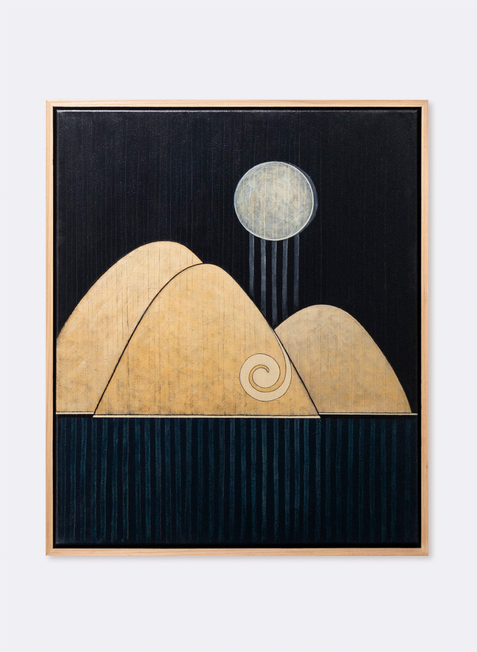 Golden Moonlight - Original Painting