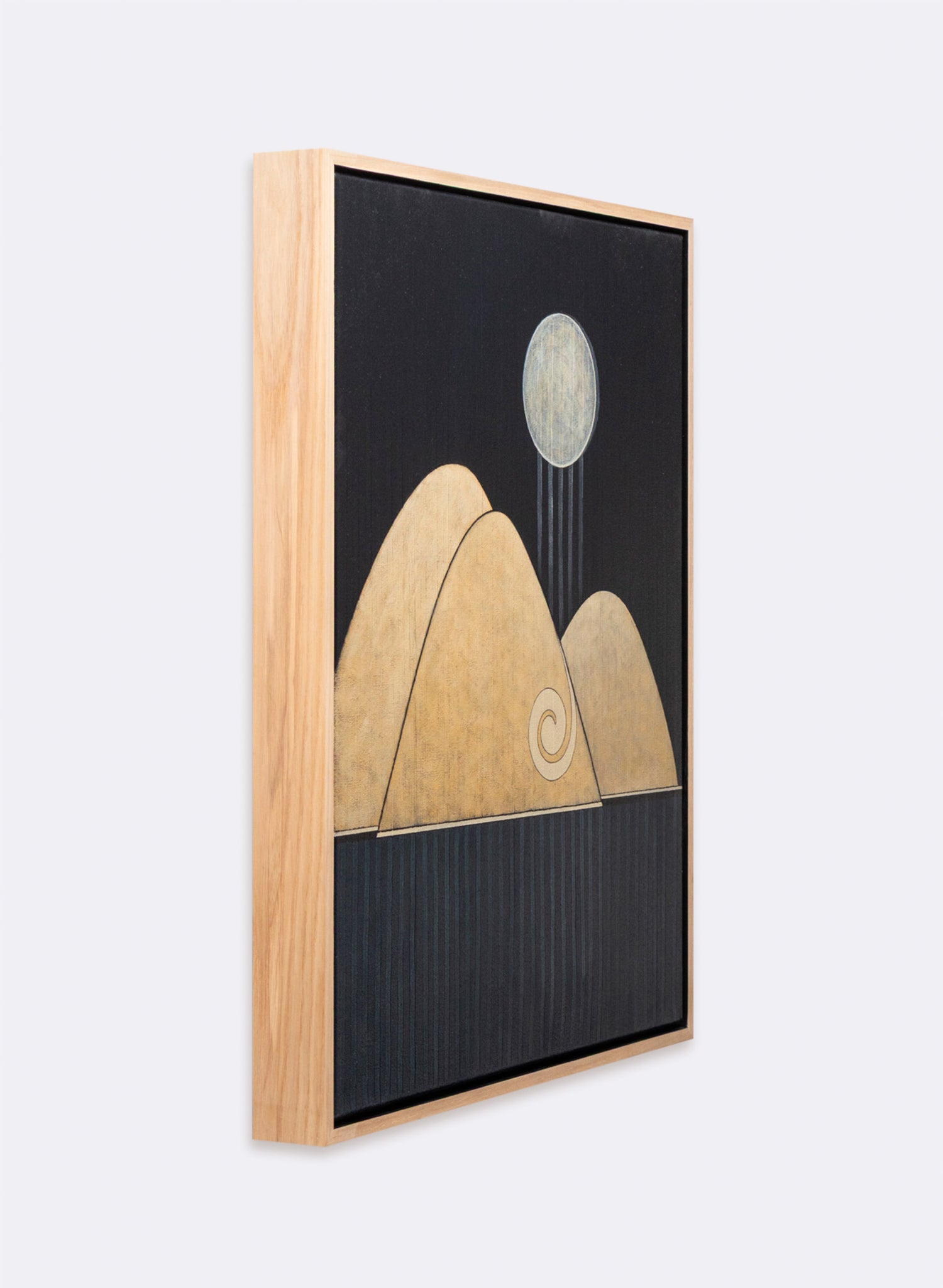 Golden Moonlight - Original Painting