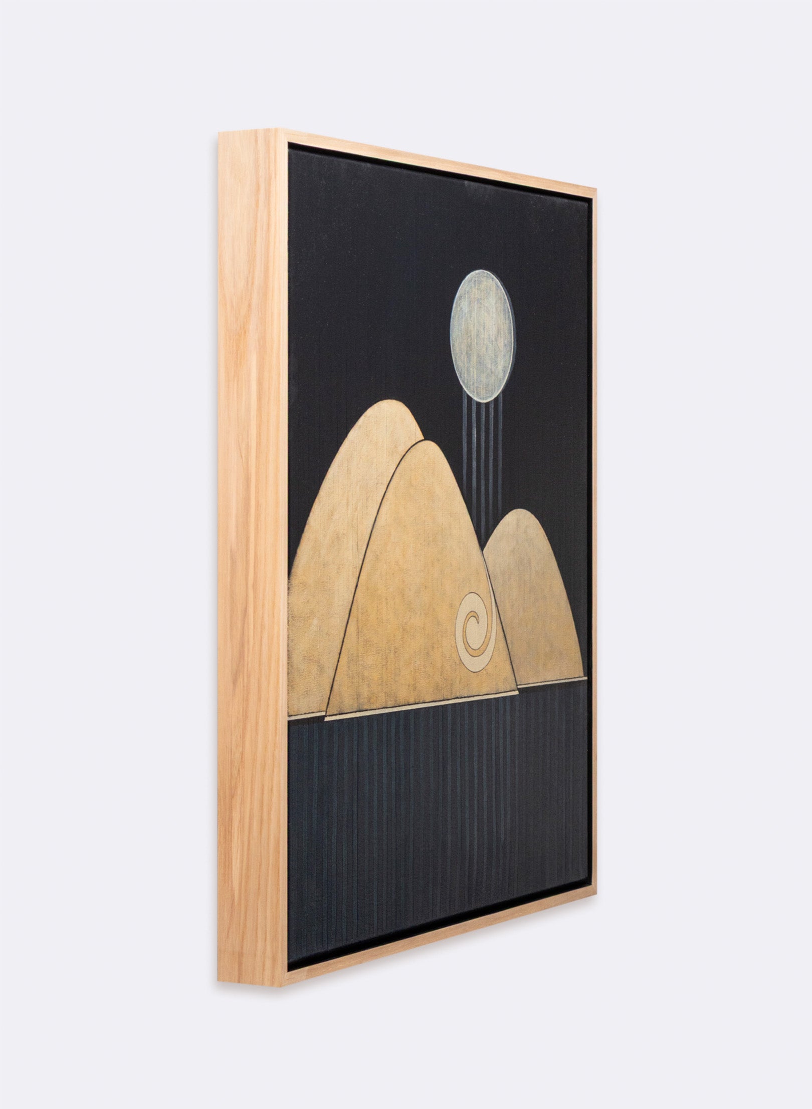 Golden Moonlight - Original Painting