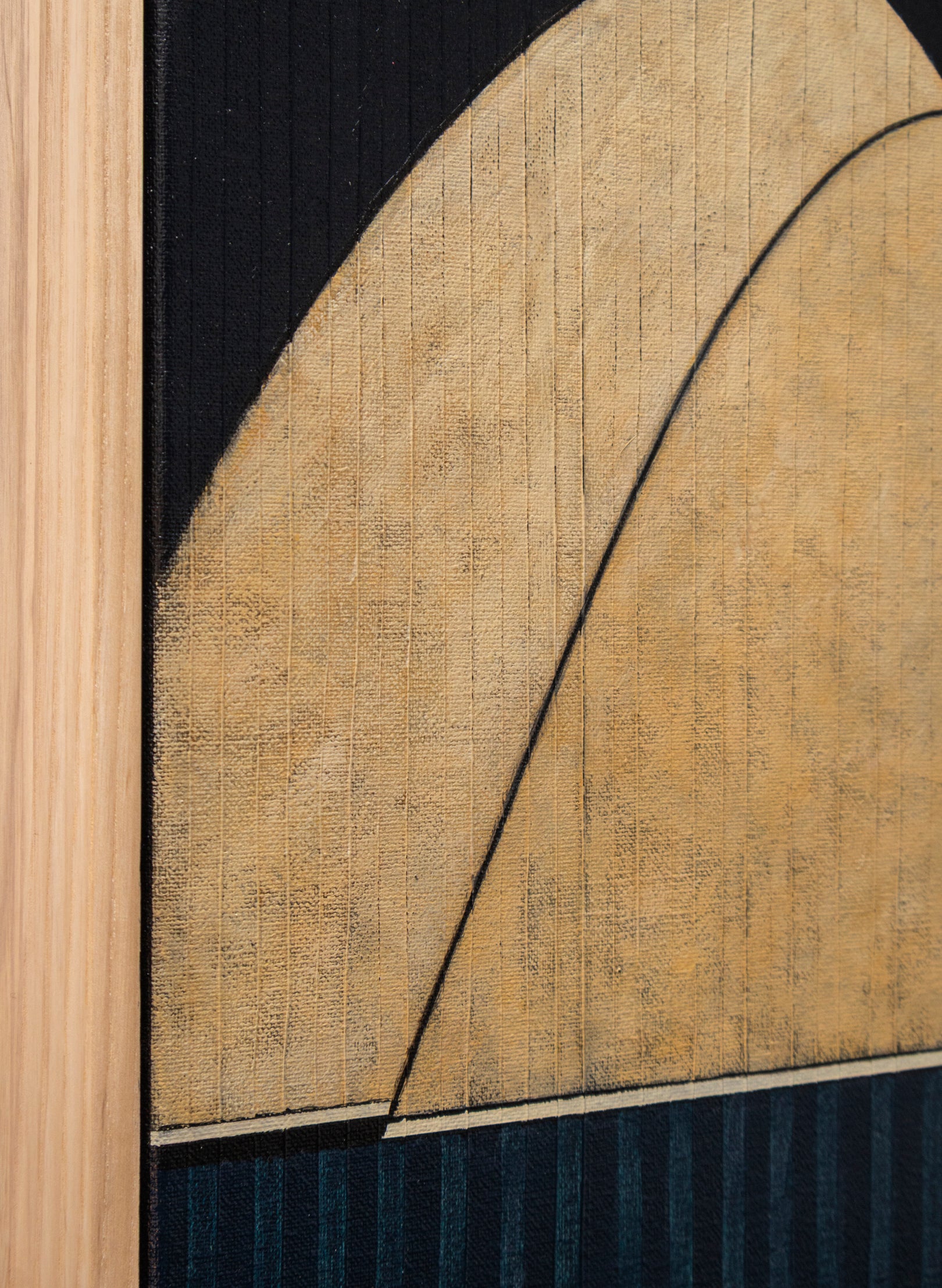 Golden Moonlight - Original Painting