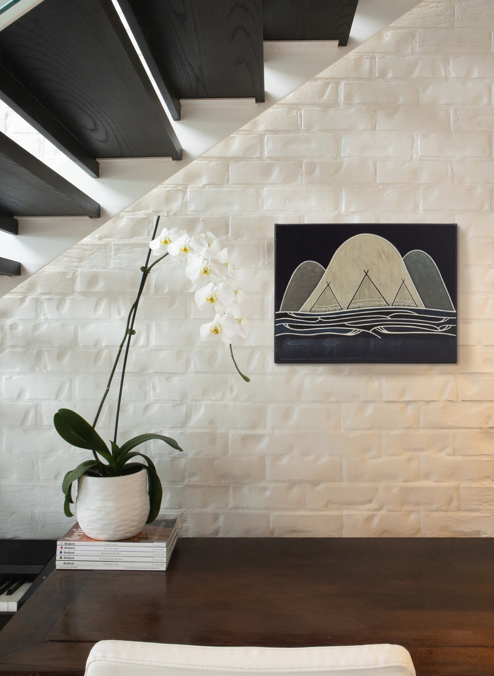 Tarawāhi Riverside - Original Painting