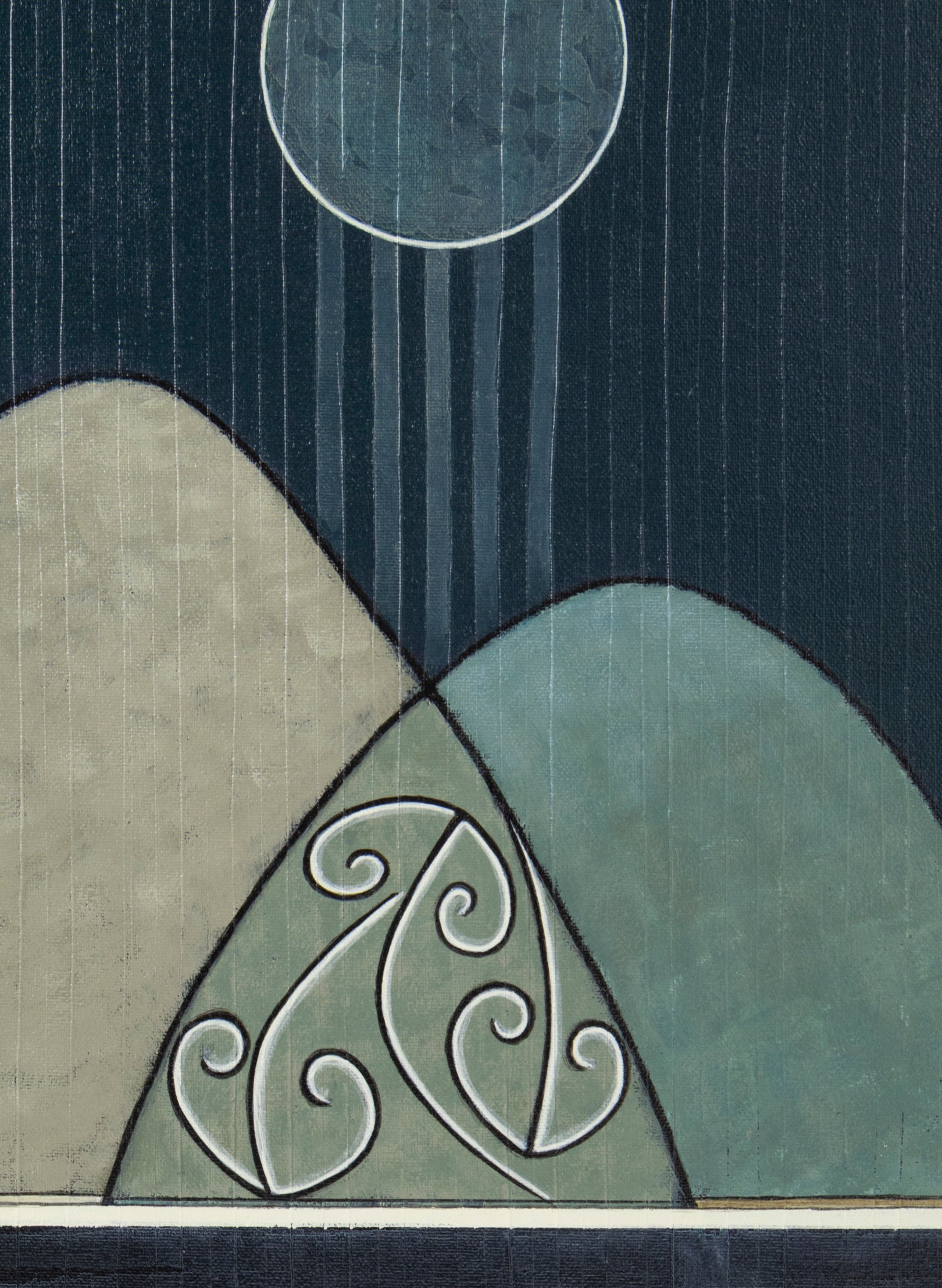 Rhythmic Guardians - Original Painting