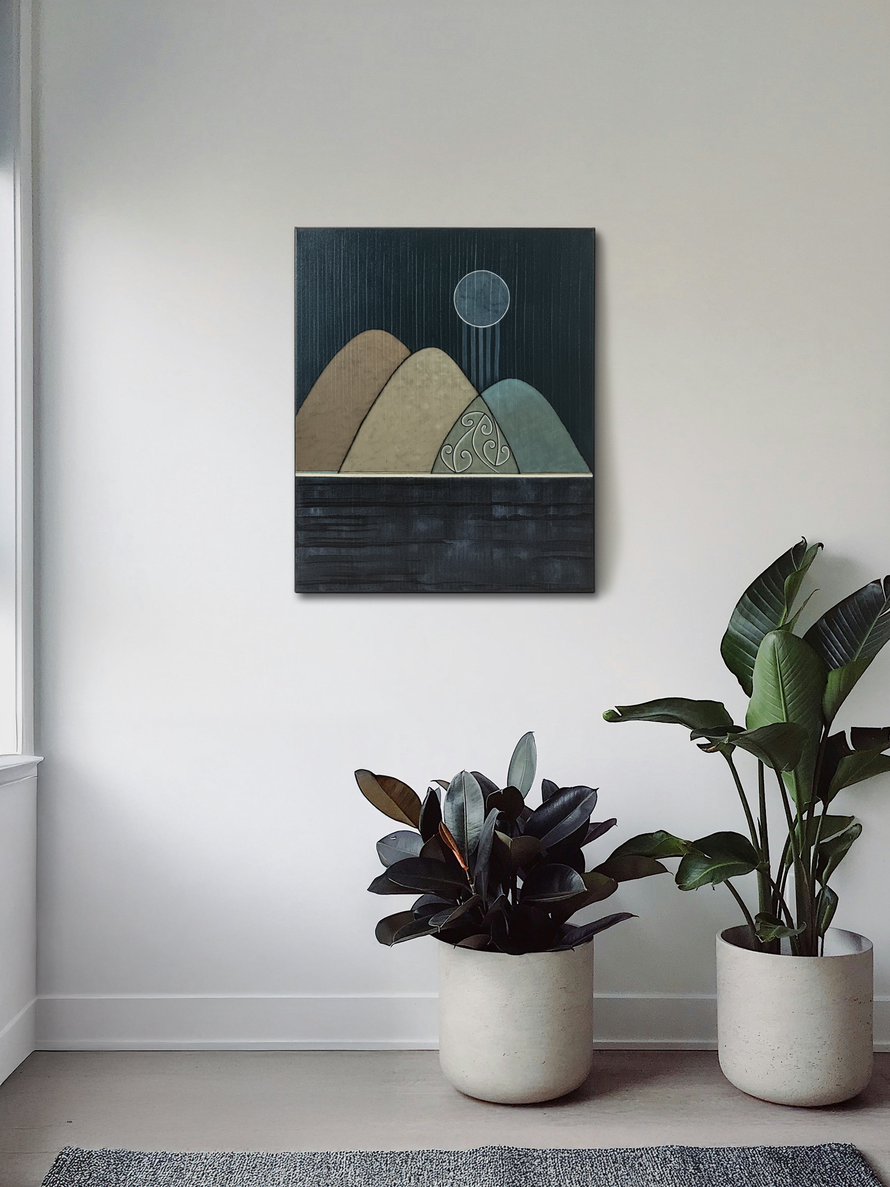 Rhythmic Guardians - Original Painting