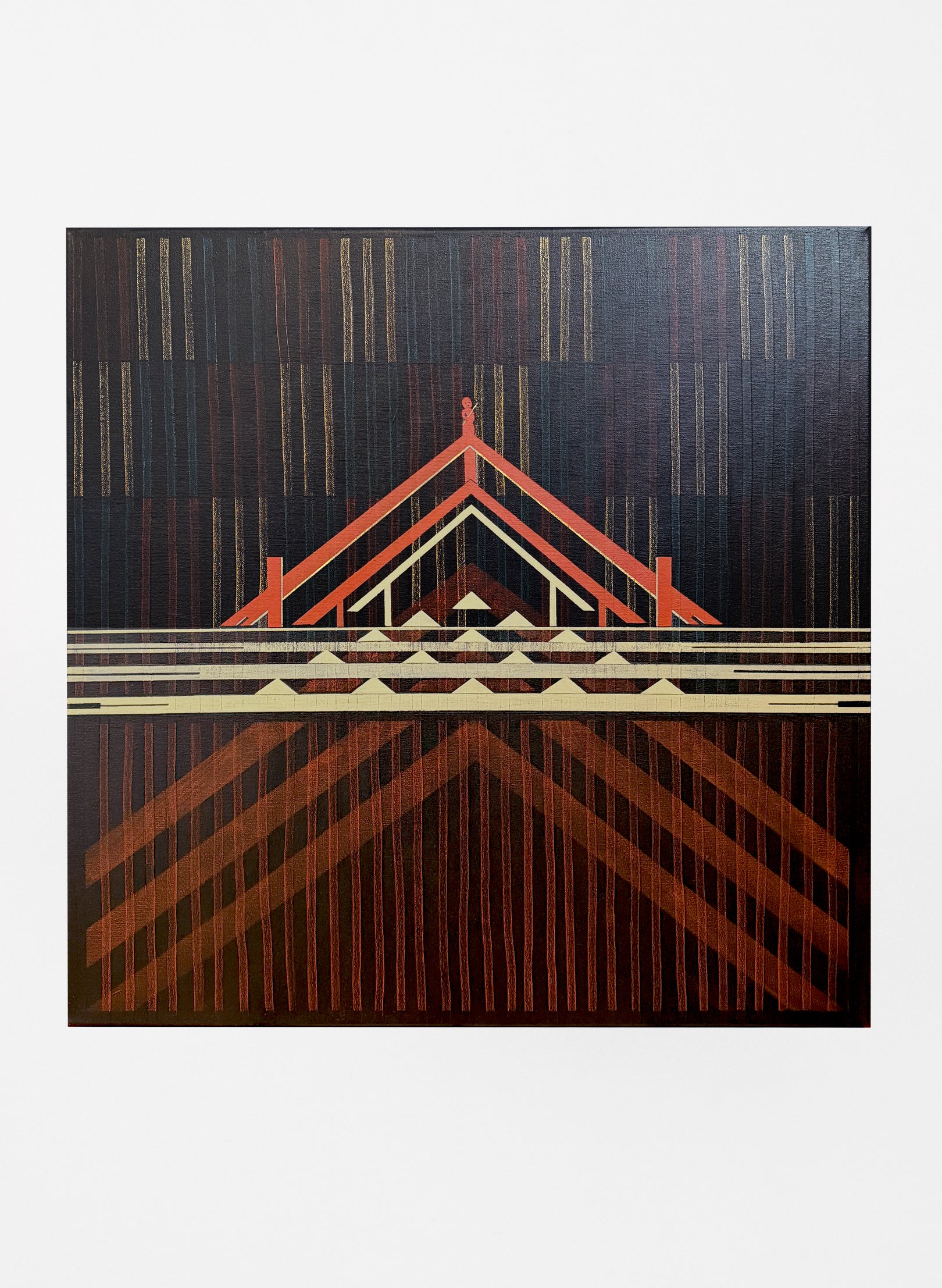 Huihui Gather Together - Original Painting